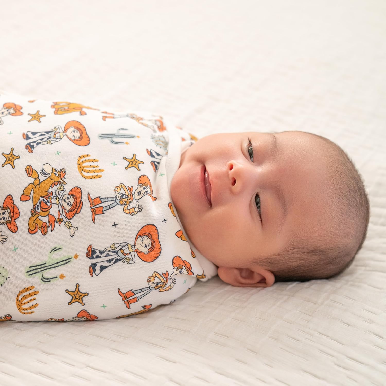 aden anais Essentials Easy Swaddle Wrap Quick Change with Bottom Zipper 3-Pack