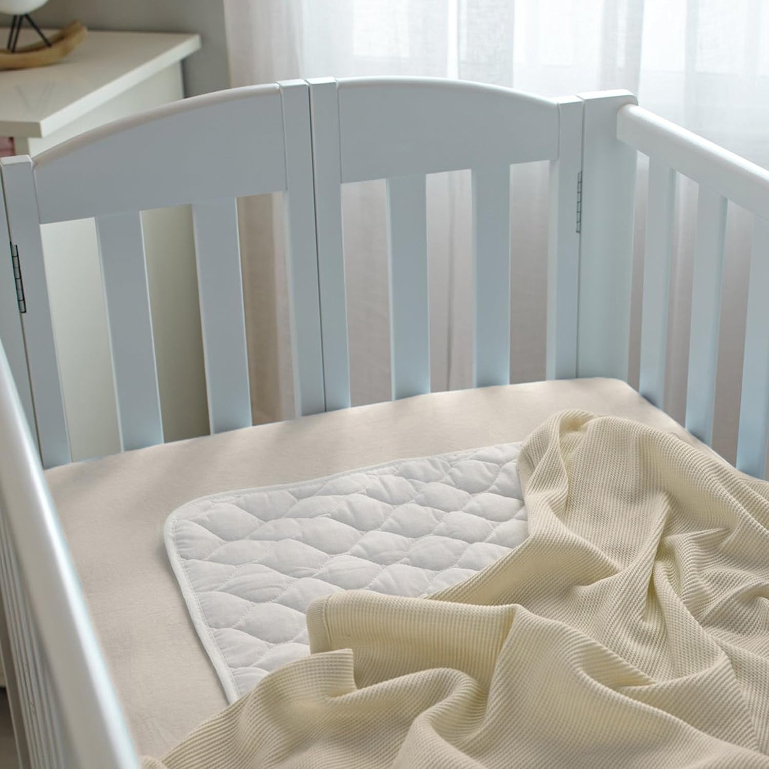 American Baby Company 100 Cotton Thermal Swaddle Blanket 30 x 40