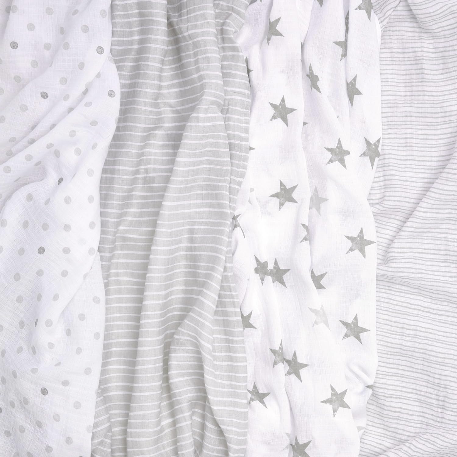 aden anais Muslin Swaddle Blankets 4 Pack Dusty