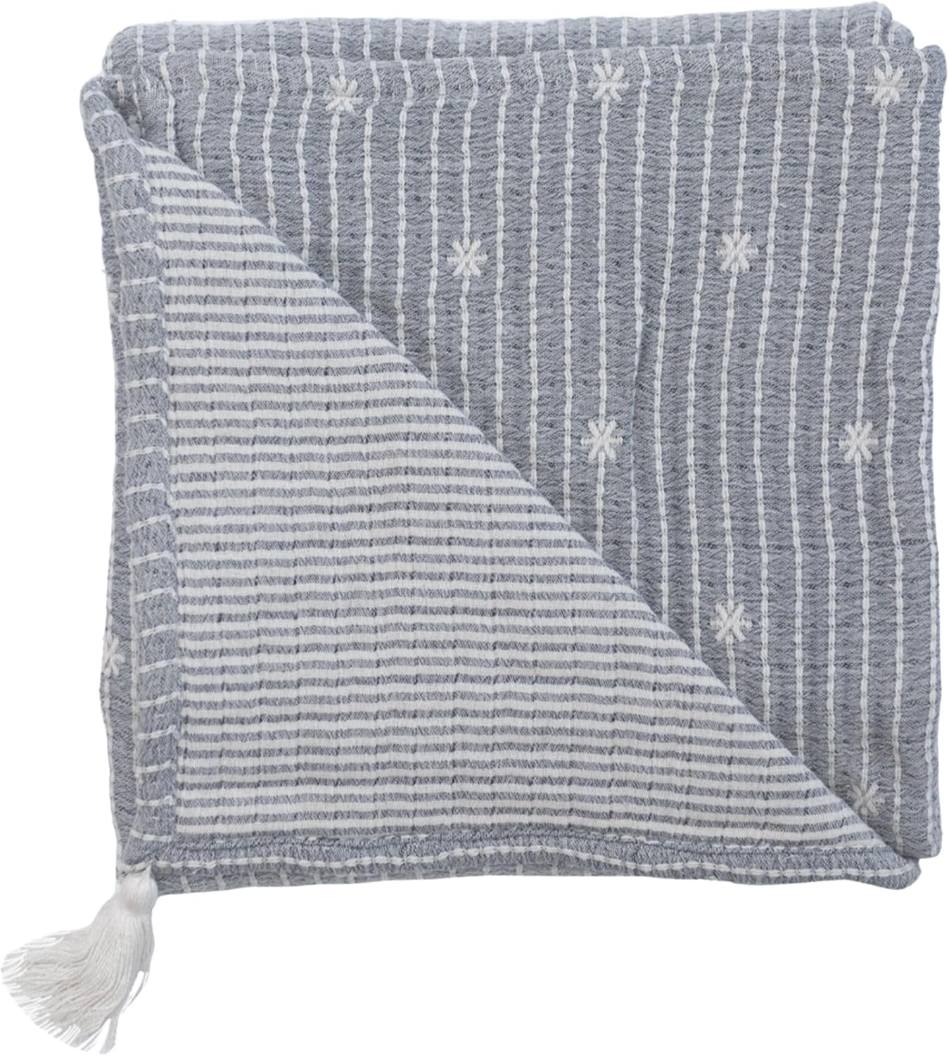 Crane Baby Starlight Luxe Blanket 36 x 36 Inches 100 Cotton