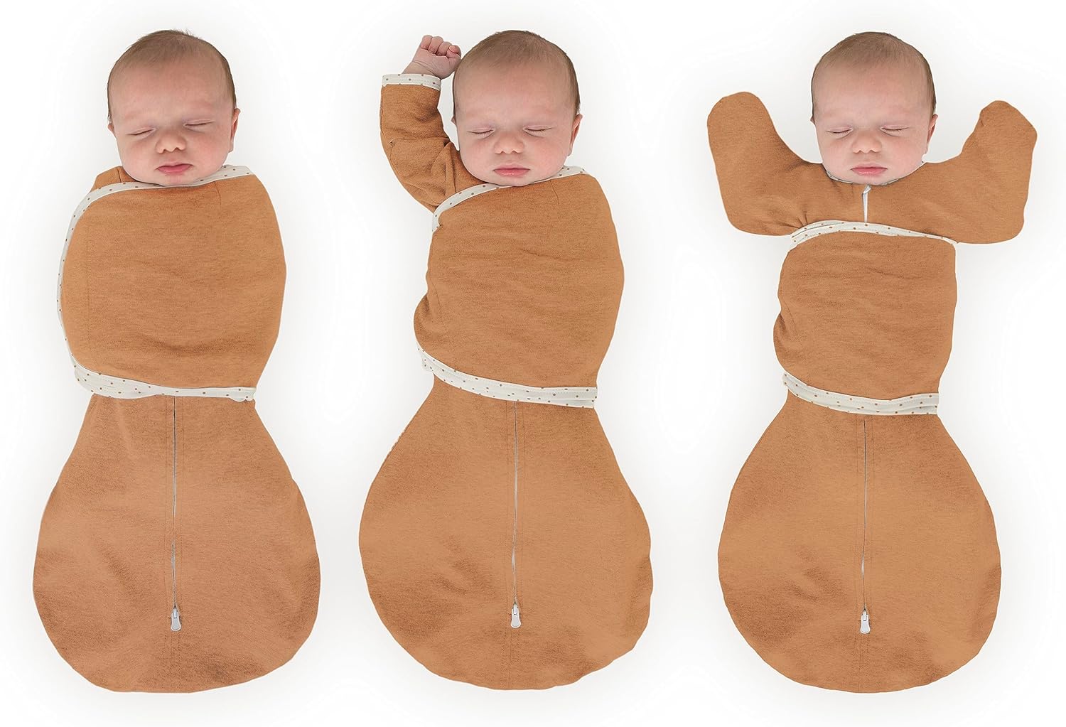 SwaddleDesigns 6-Way Omni Swaddle Sack for Newborn 1