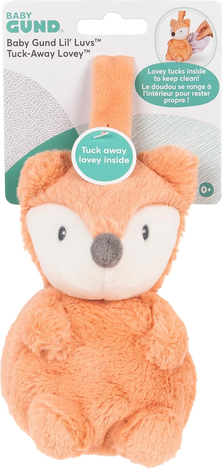 GUND Baby Lil Luvs Tuck-Away Lovey Fox