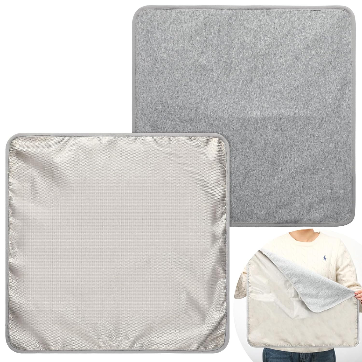 Saysurey Faraday Blanket for Phones Laptops 18x18 Inch Signal Blocker