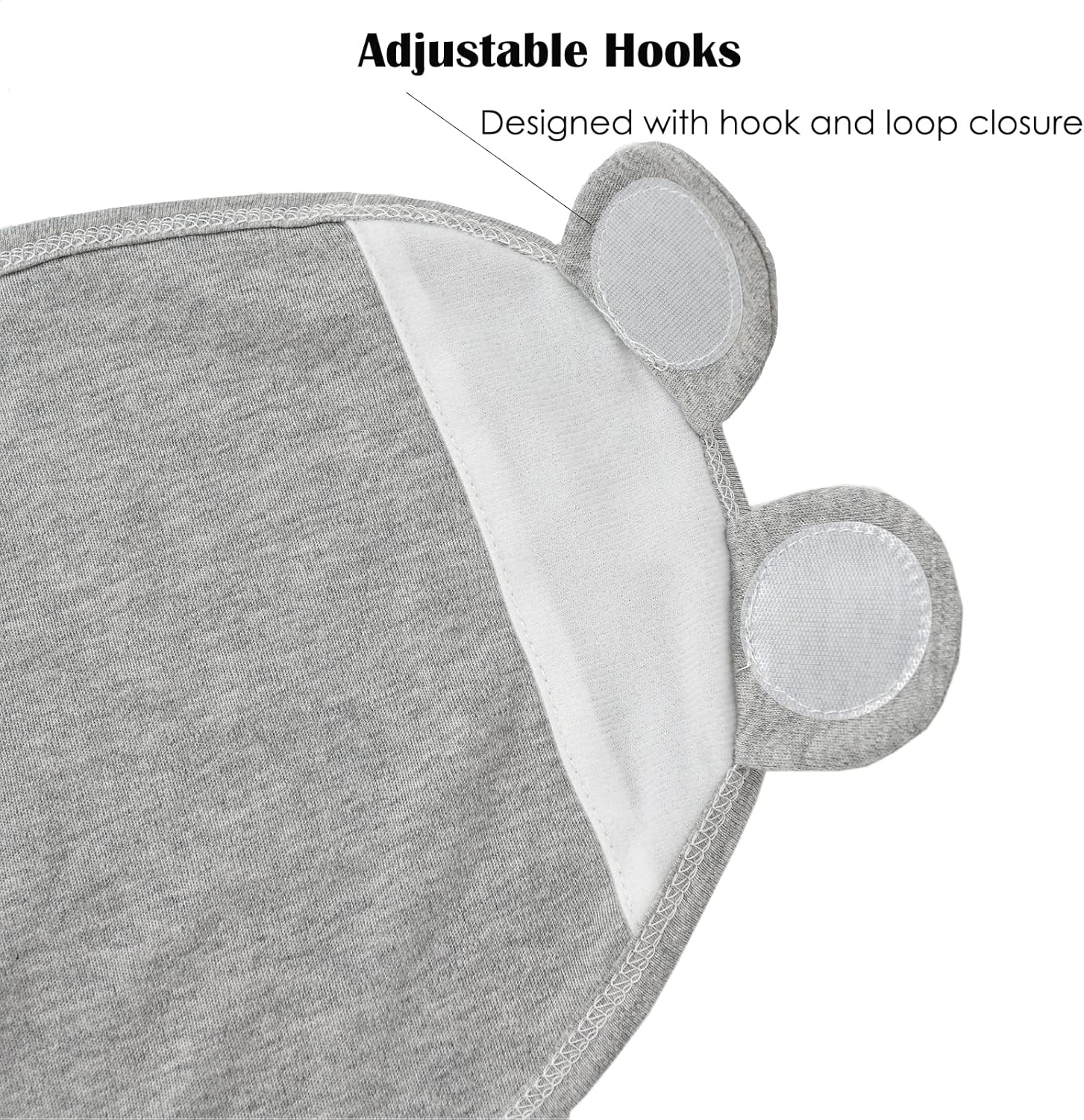 Exemaba Baby Swaddle Sleep Sack Set for 0-3 Months 3-Pack