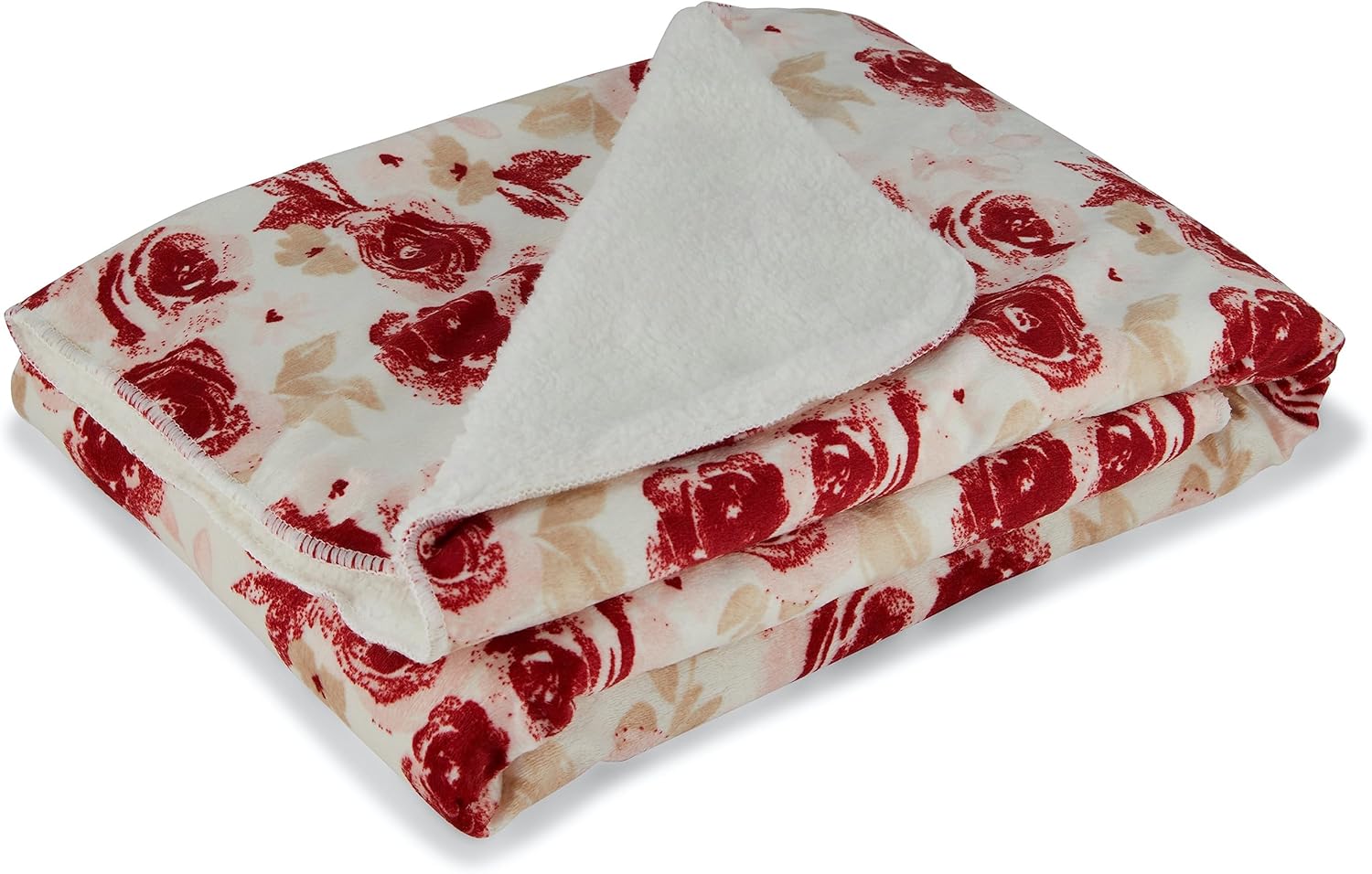 Baby Gear Soft Flower Print Blanket for Girl