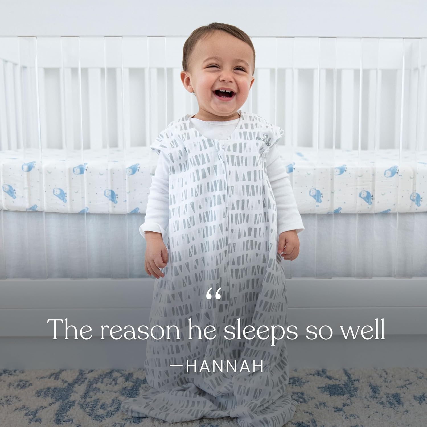 HALO SleepSack 100 Cotton TOG 05 Blue Thyme Medium