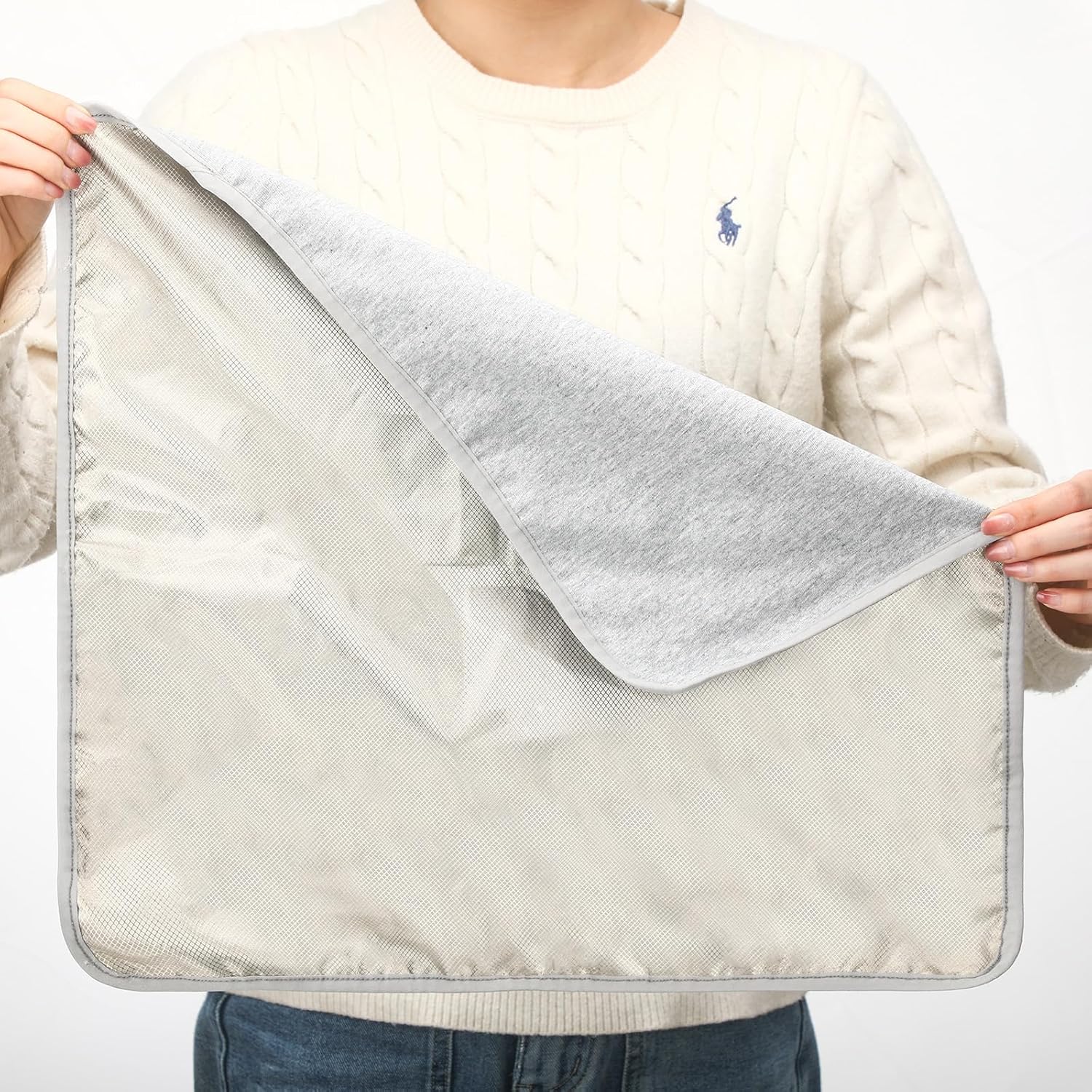 Saysurey Faraday Blanket for Phones Laptops 18x18 Inch Signal Blocker