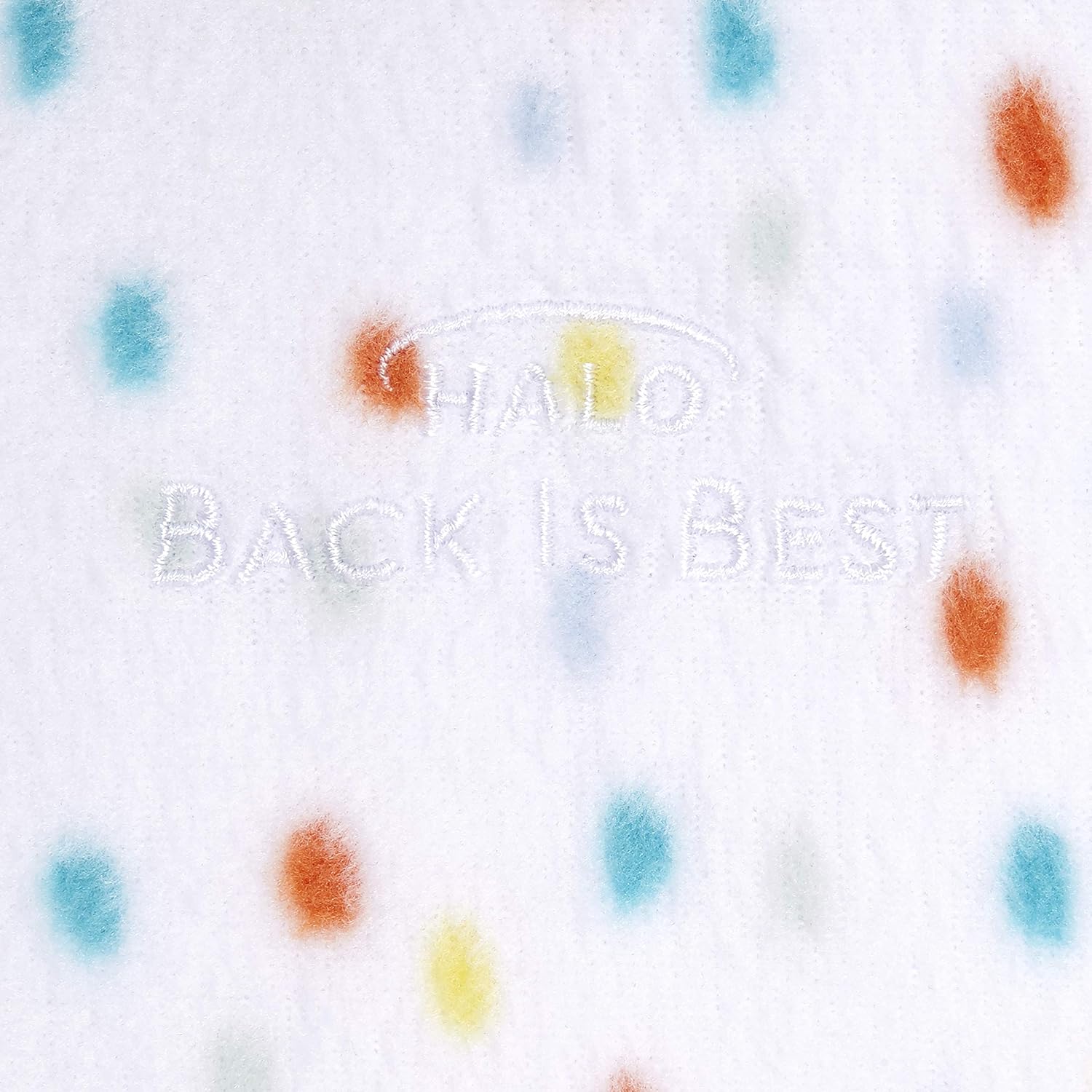 HALO Micro-Fleece Sleepsack Swaddle Confetti Small 3-6 Months