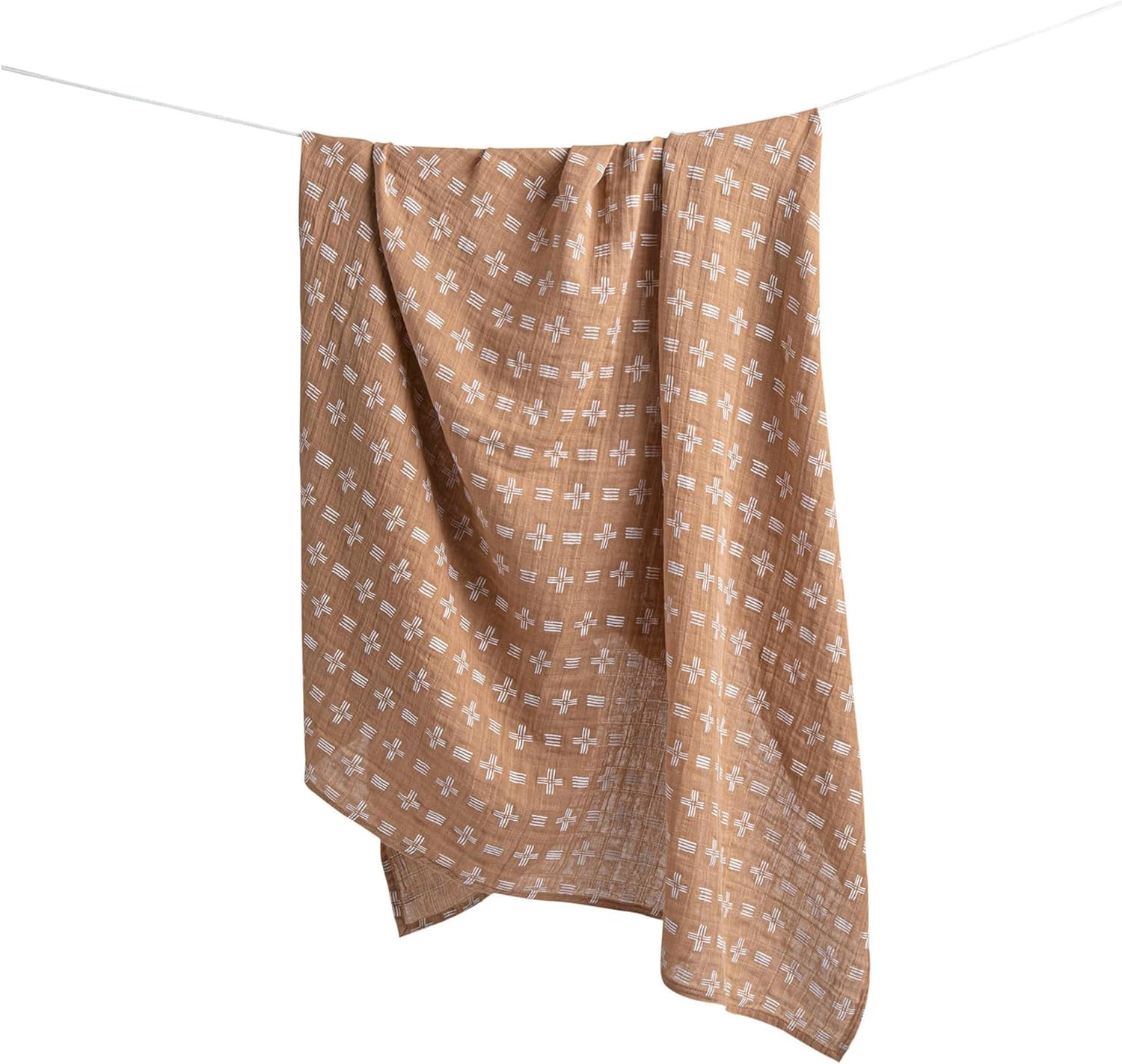 Crane Baby 100 Cotton Muslin Swaddle Blankets Set of 2