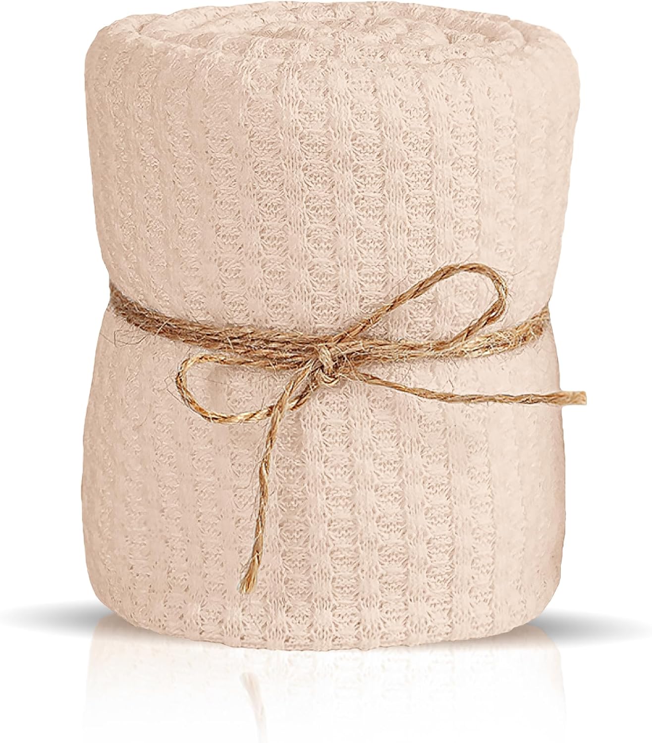 Twinkle Nest Baby Wrap - Newborn Photography Prop Beige