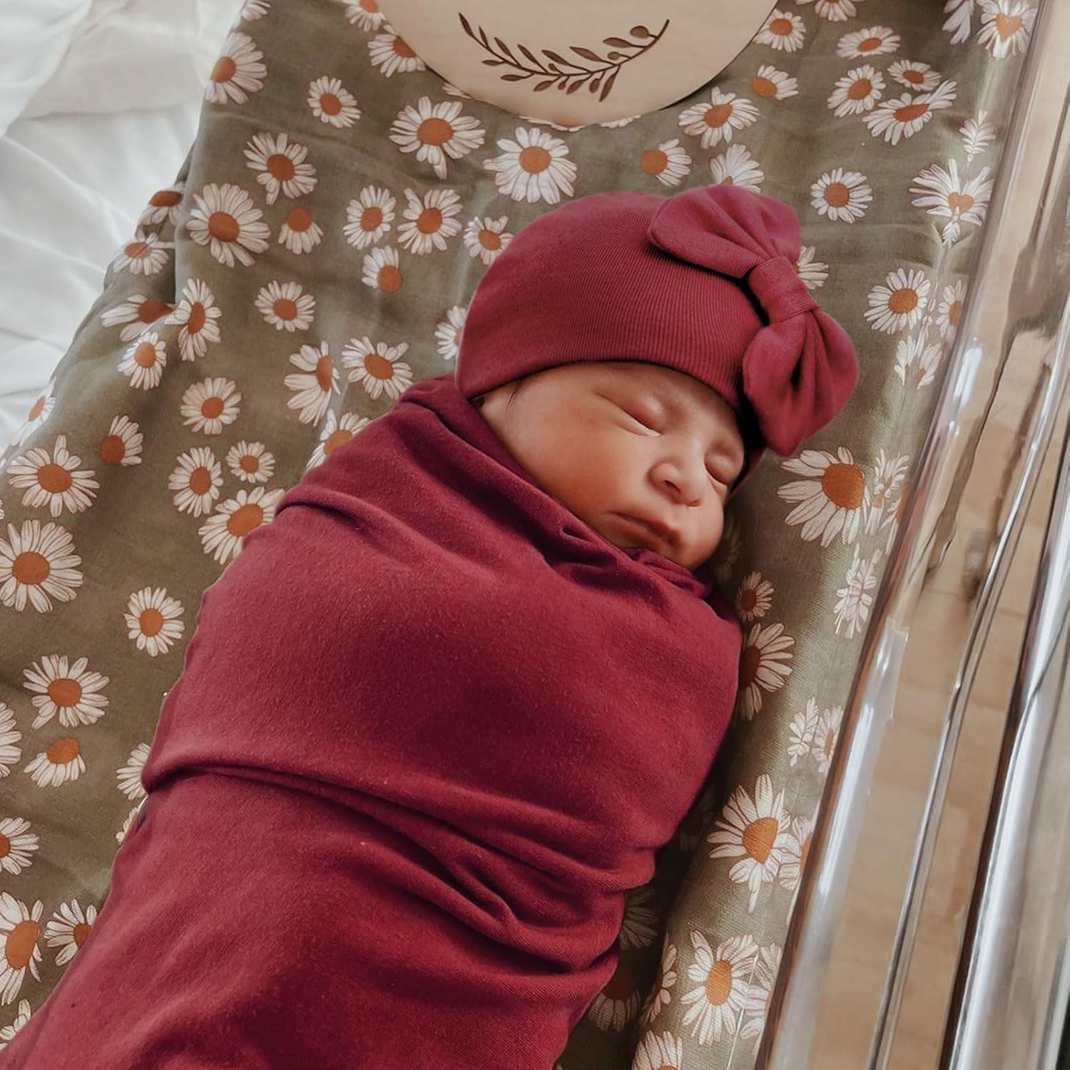 DRESHOW BQUBO Newborn Swaddle Blanket Set 1