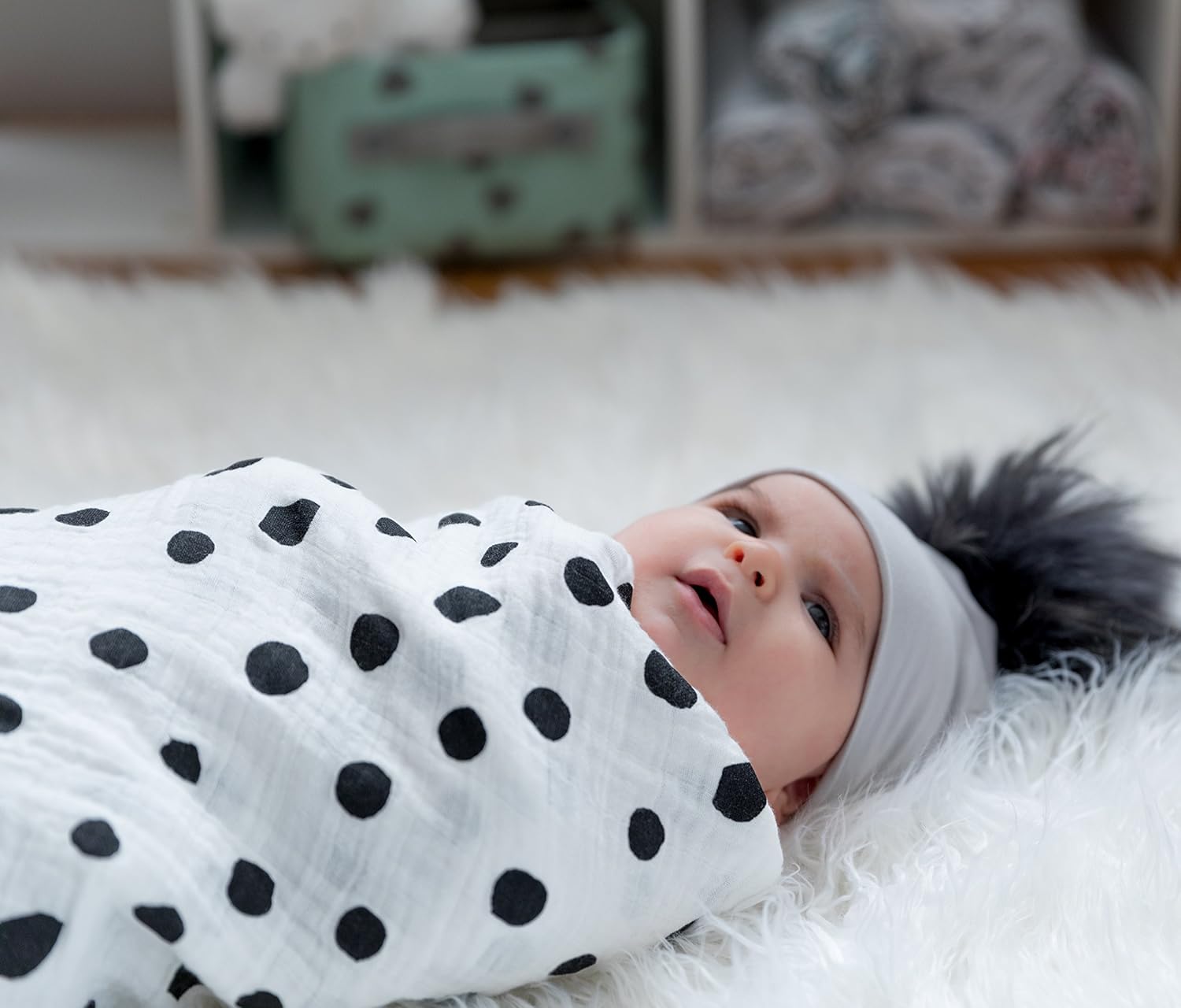 Elys Co Muslin Swaddle Blanket 3 Pack