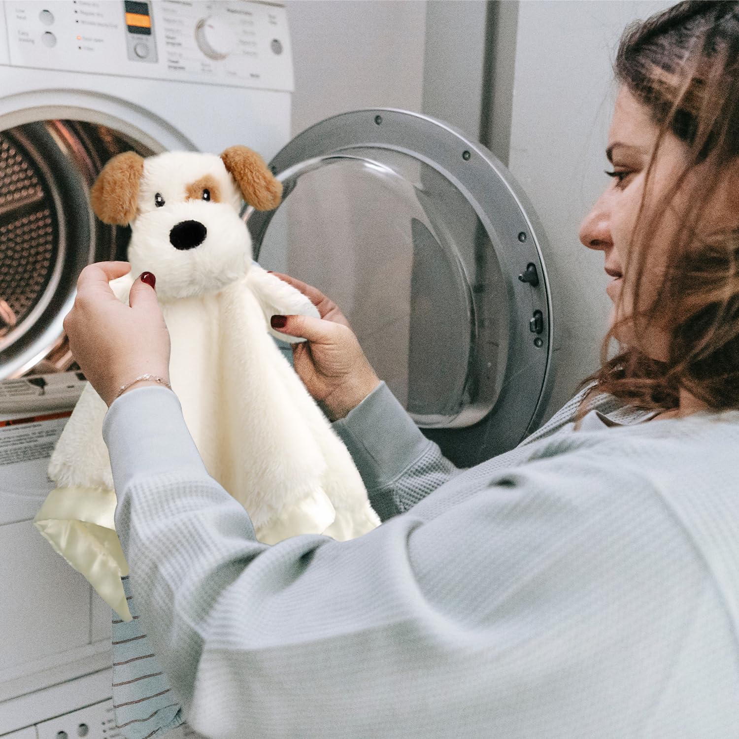BEILIMU Dog Security Blanket 135 Inch Plush Lovey