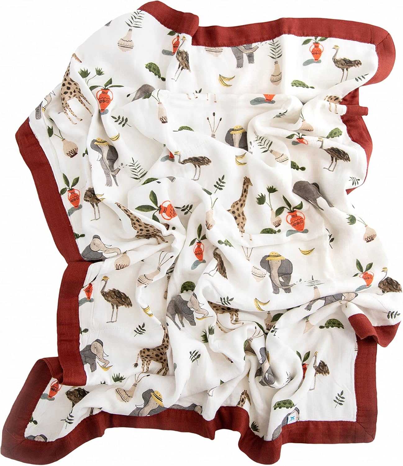 Little Unicorn Deluxe Muslin Receiving Blanket