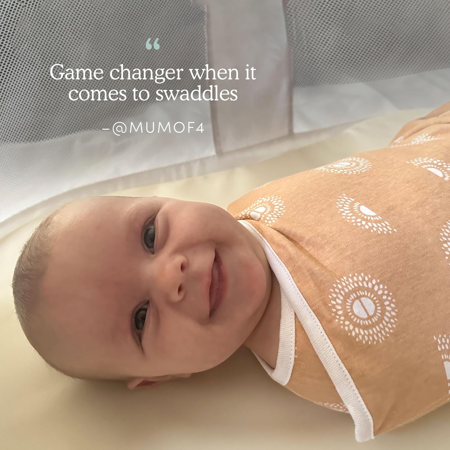 aden anais Essentials Easy Swaddle Wrap 3-Pack 1