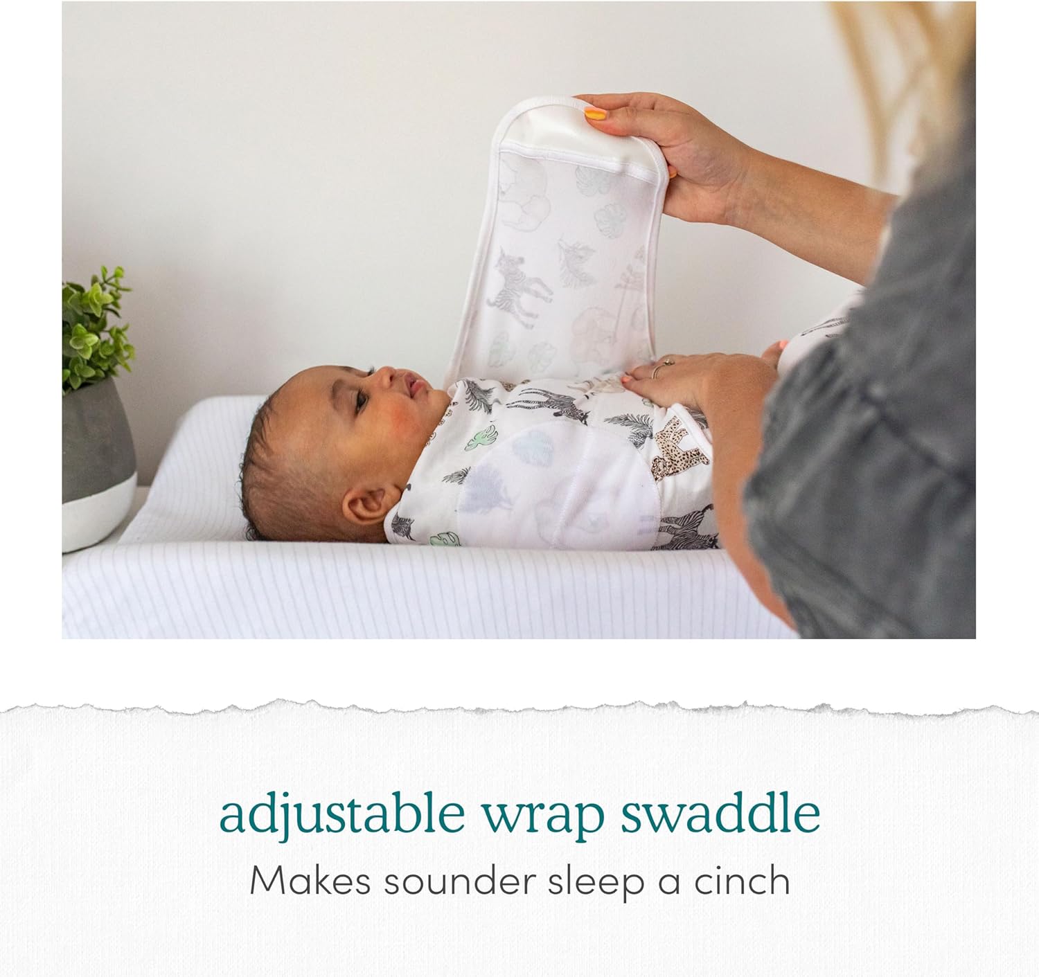 aden anais Essentials Easy Swaddle Wrap 3-Pack 1