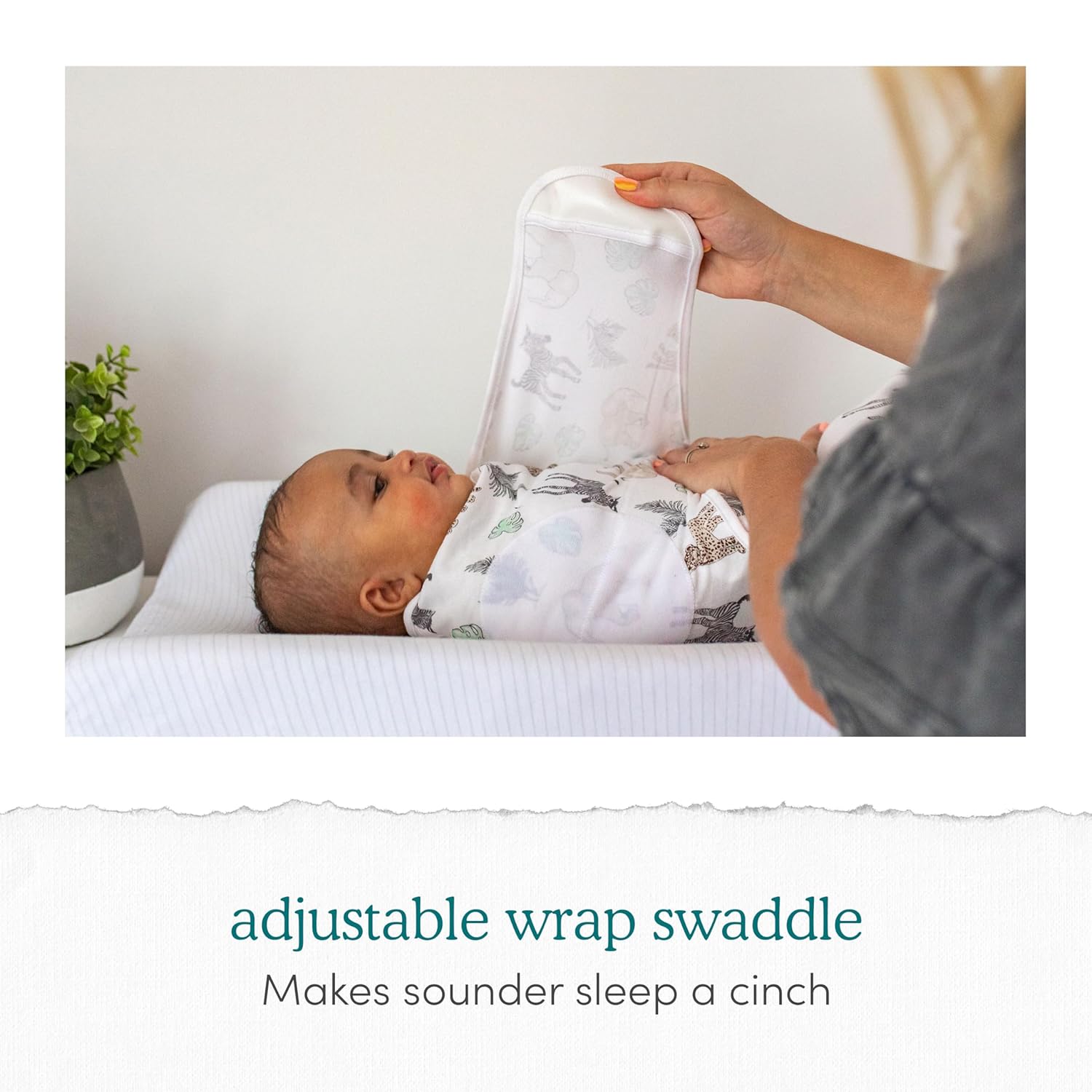 Aden Anais Easy Swaddle Wrap 3 Pack Desert Sun 0-3 Months
