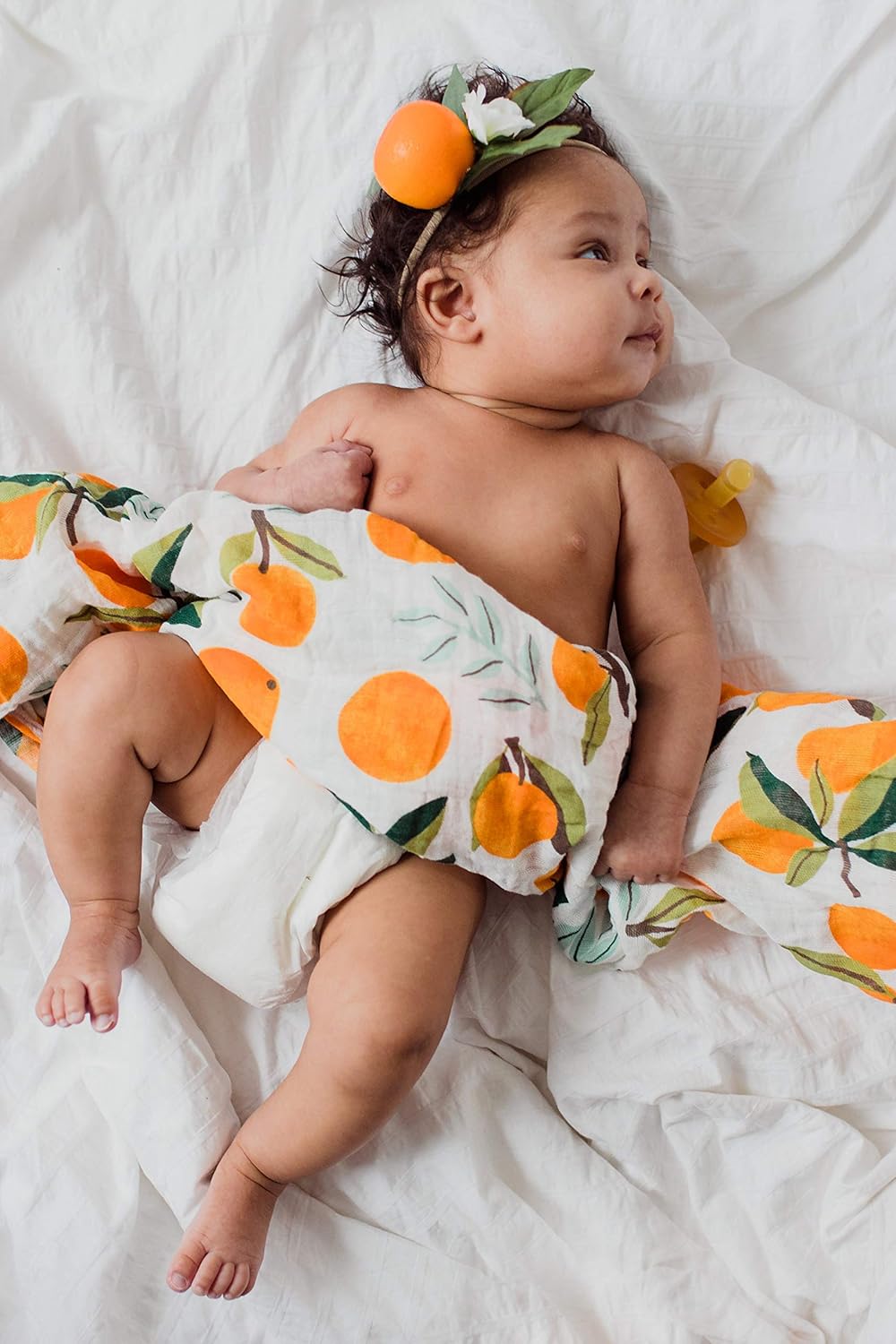 Clementine Kids Muslin Swaddles - Soft Reusable and Cozy
