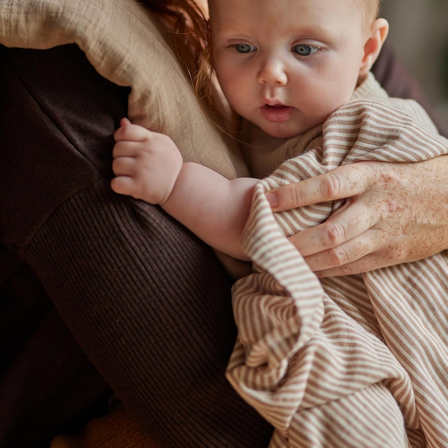 Huxie Swaddle - 100 Organic Cotton Muslin Blanket