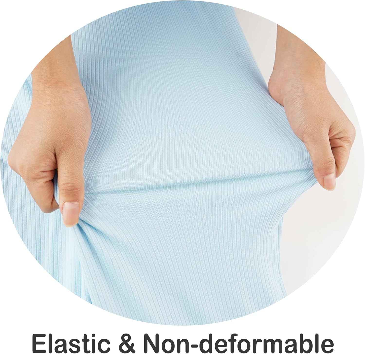 Ultra Soft Jersey Swaddle Blanket 40x30in Elephant Design 2 Pcs