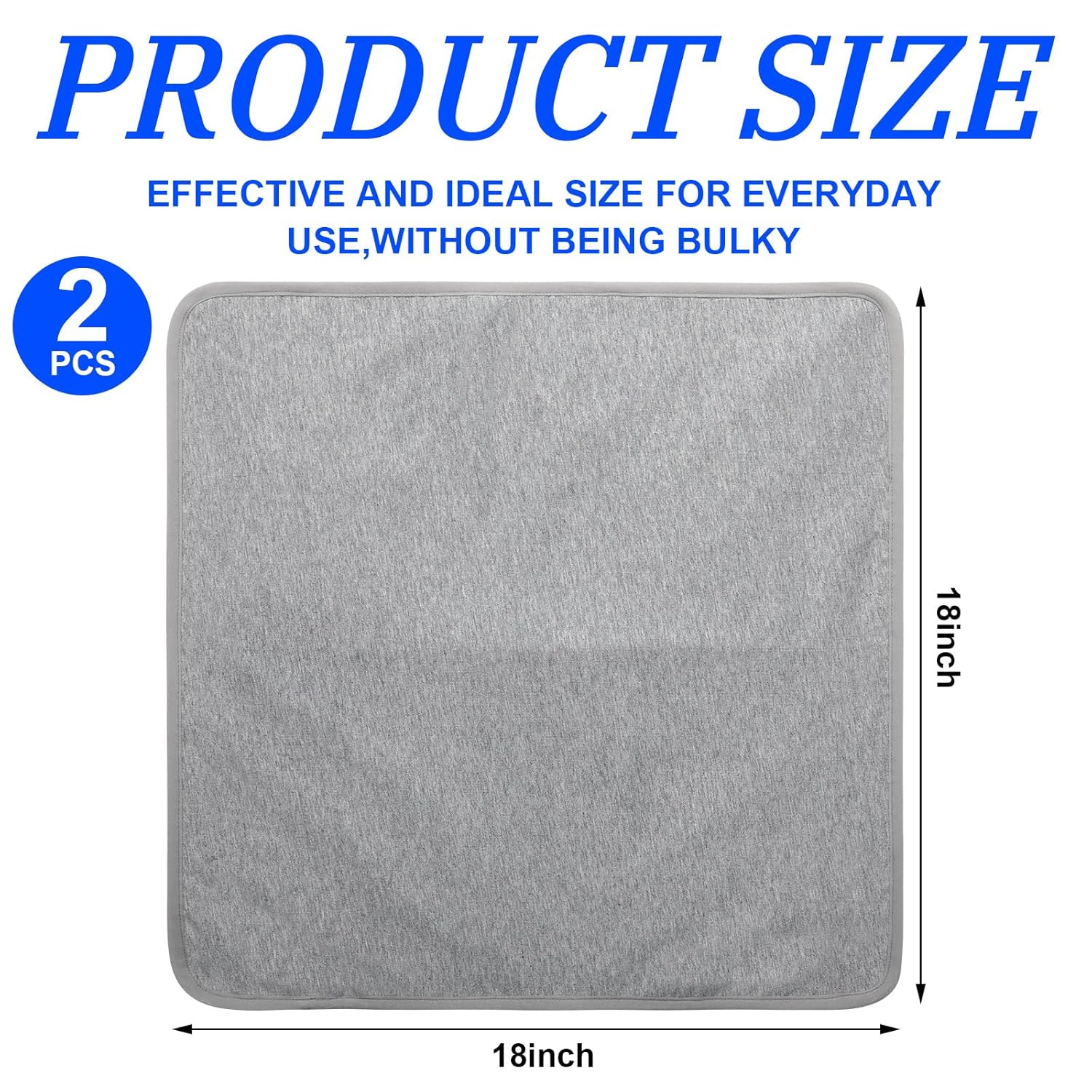 Saysurey Faraday Blanket for Phones Laptops 18x18 Inch Signal Blocker