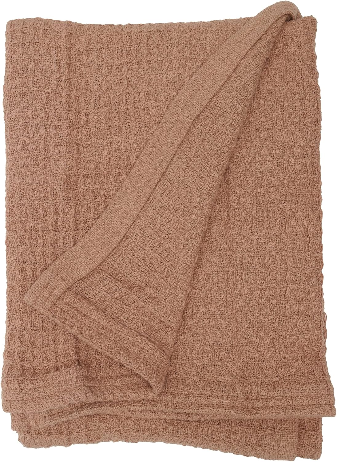 Lila and Jack 100 Cotton Waffle Baby Blanket