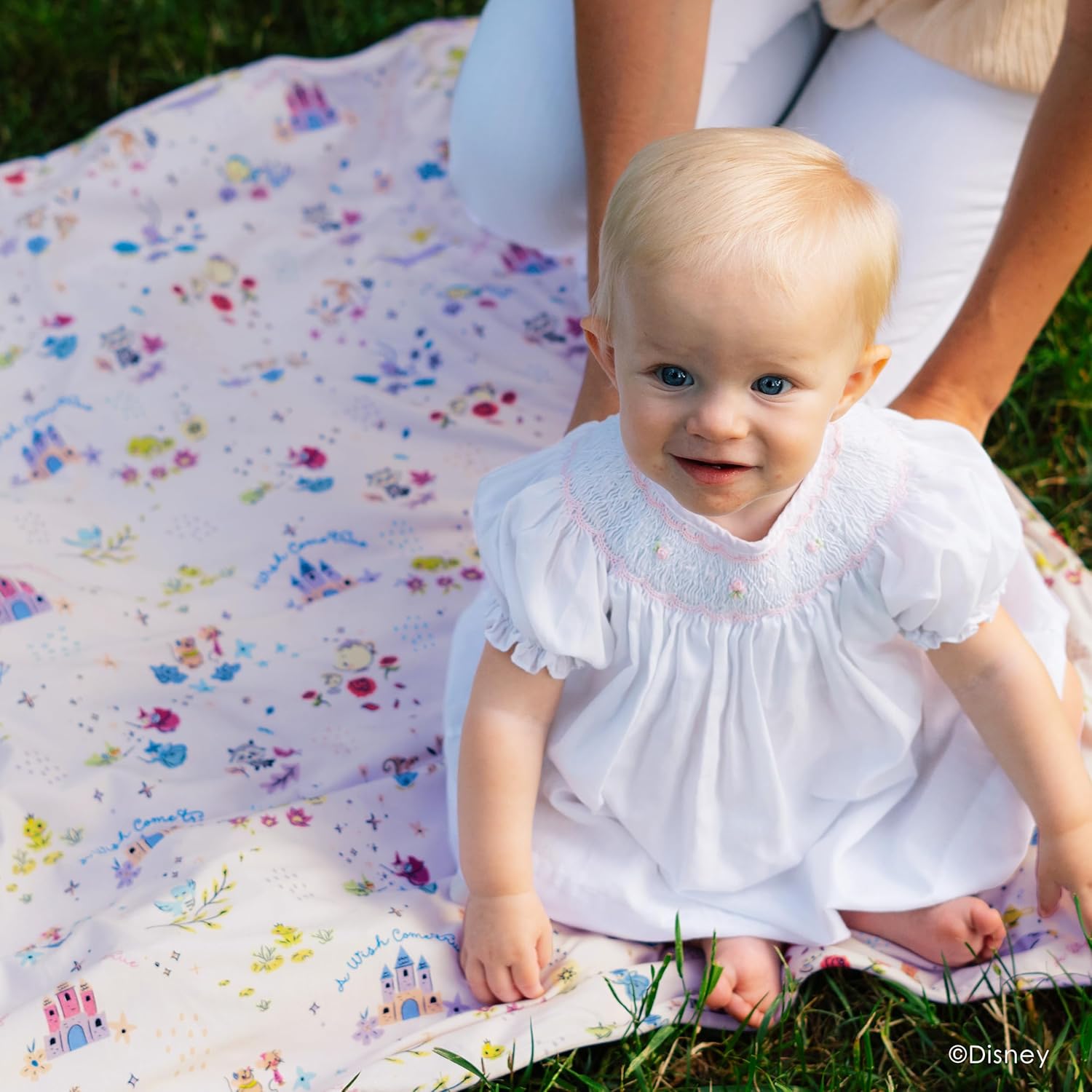 Milk Snob Disney Swaddle Blanket 34x34 Inches