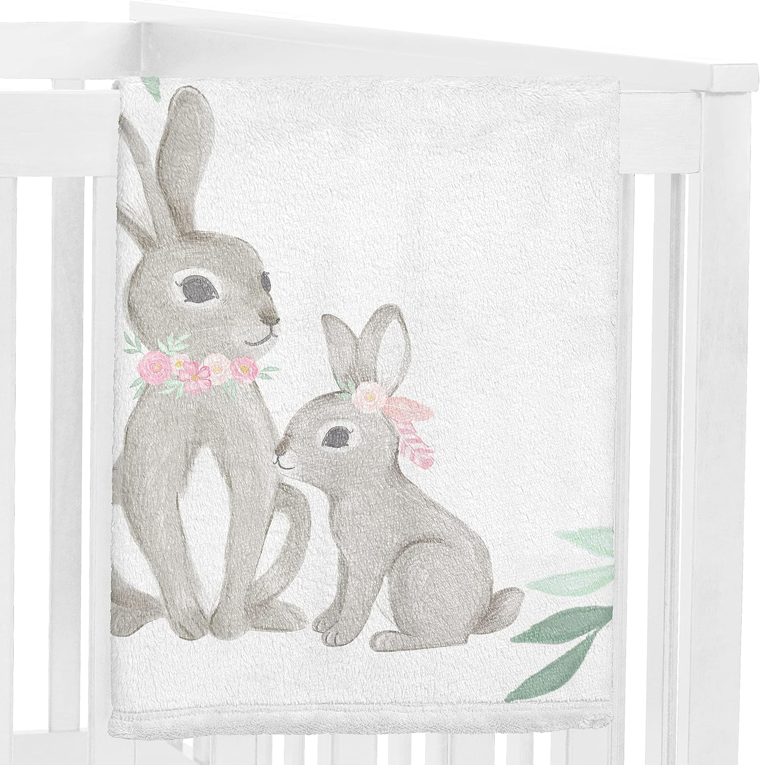 Sweet Jojo Designs Milestone Growth Mat Blanket
