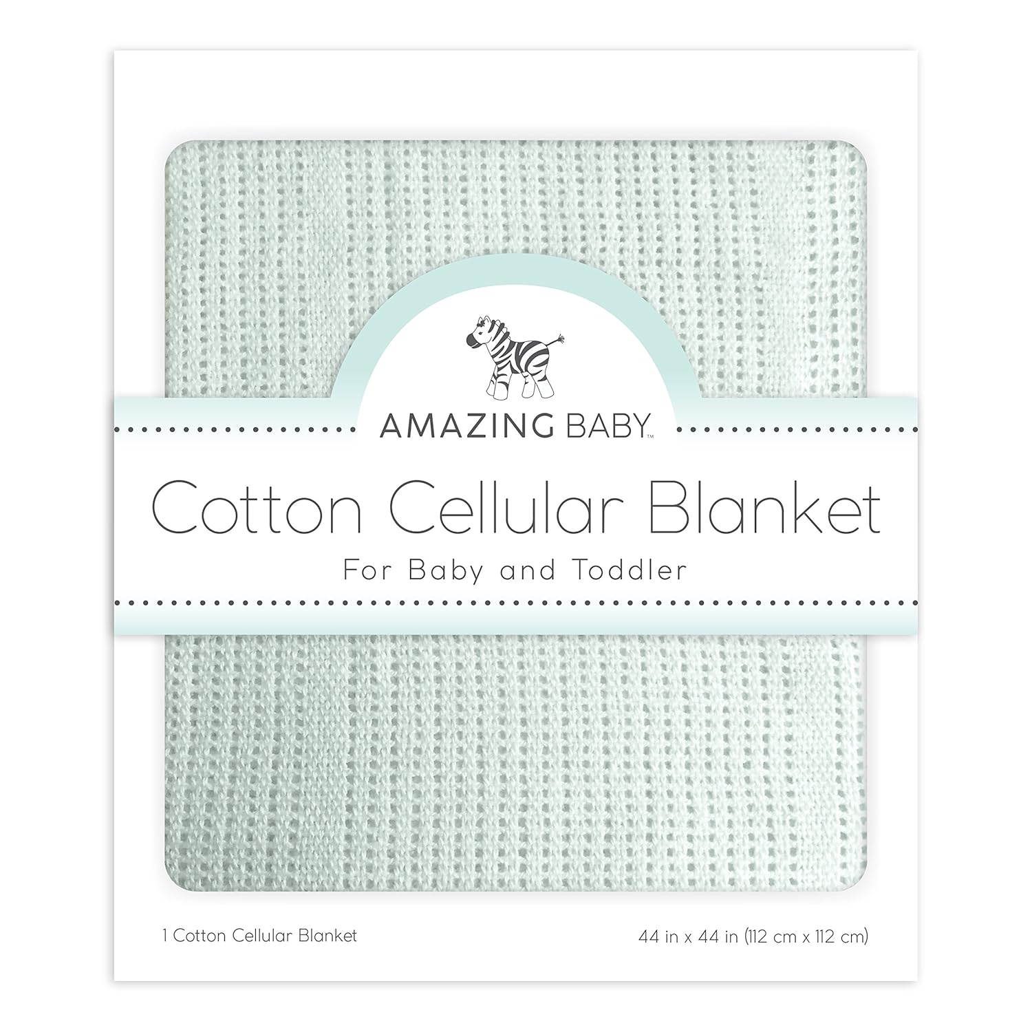 Amazing Baby Soft SeaCrystal Cellular Blanket