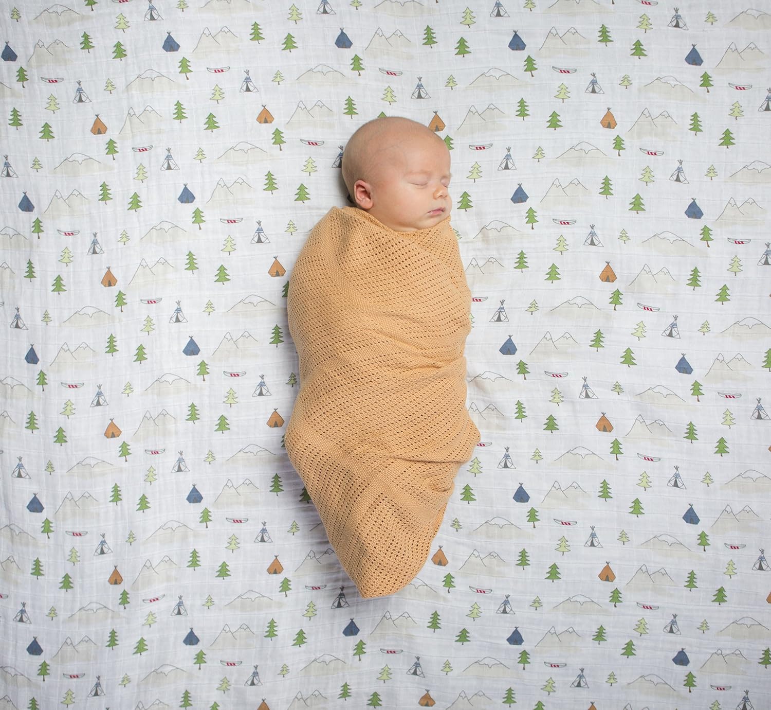 Amazing Baby Cellular Blanket - Ultra Soft 44x44 Inches