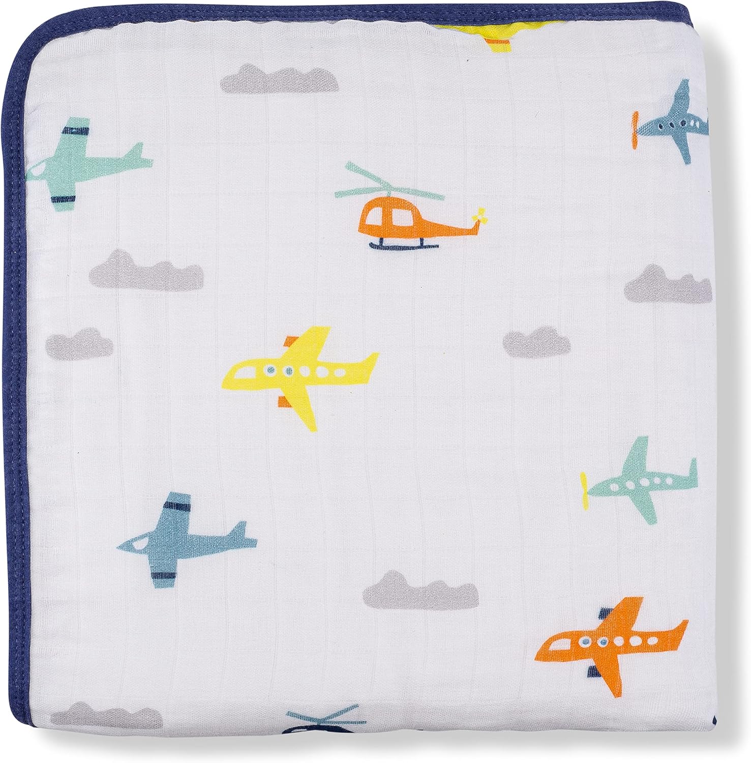 Dream Everything Blanket - 47x47 Inches 4 Layer Muslin Cotton