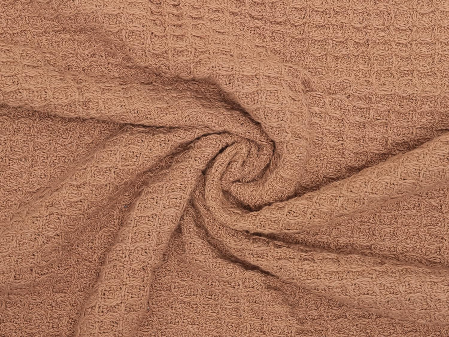 Lila and Jack 100 Cotton Waffle Baby Blanket