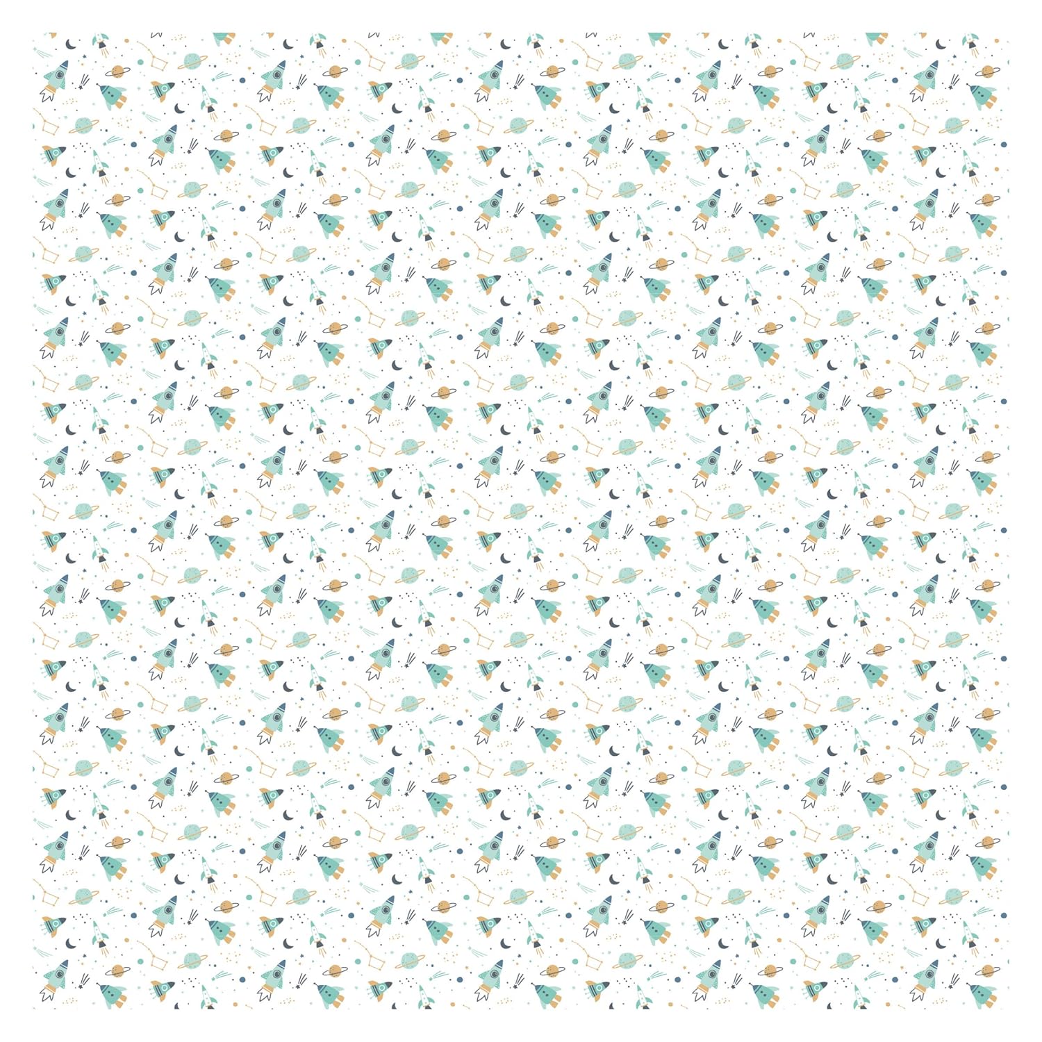 Stephen Joseph Muslin Swaddle Blanket for Baby