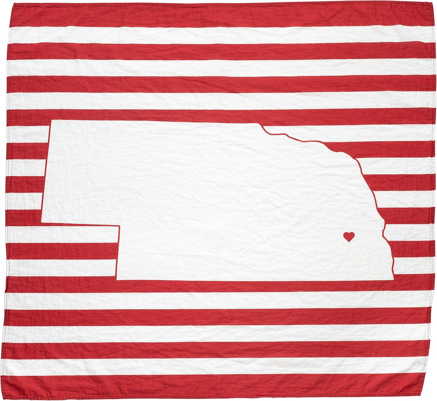 TWIG BALE Nebraska Baby Swaddle Blanket - 47 x 43