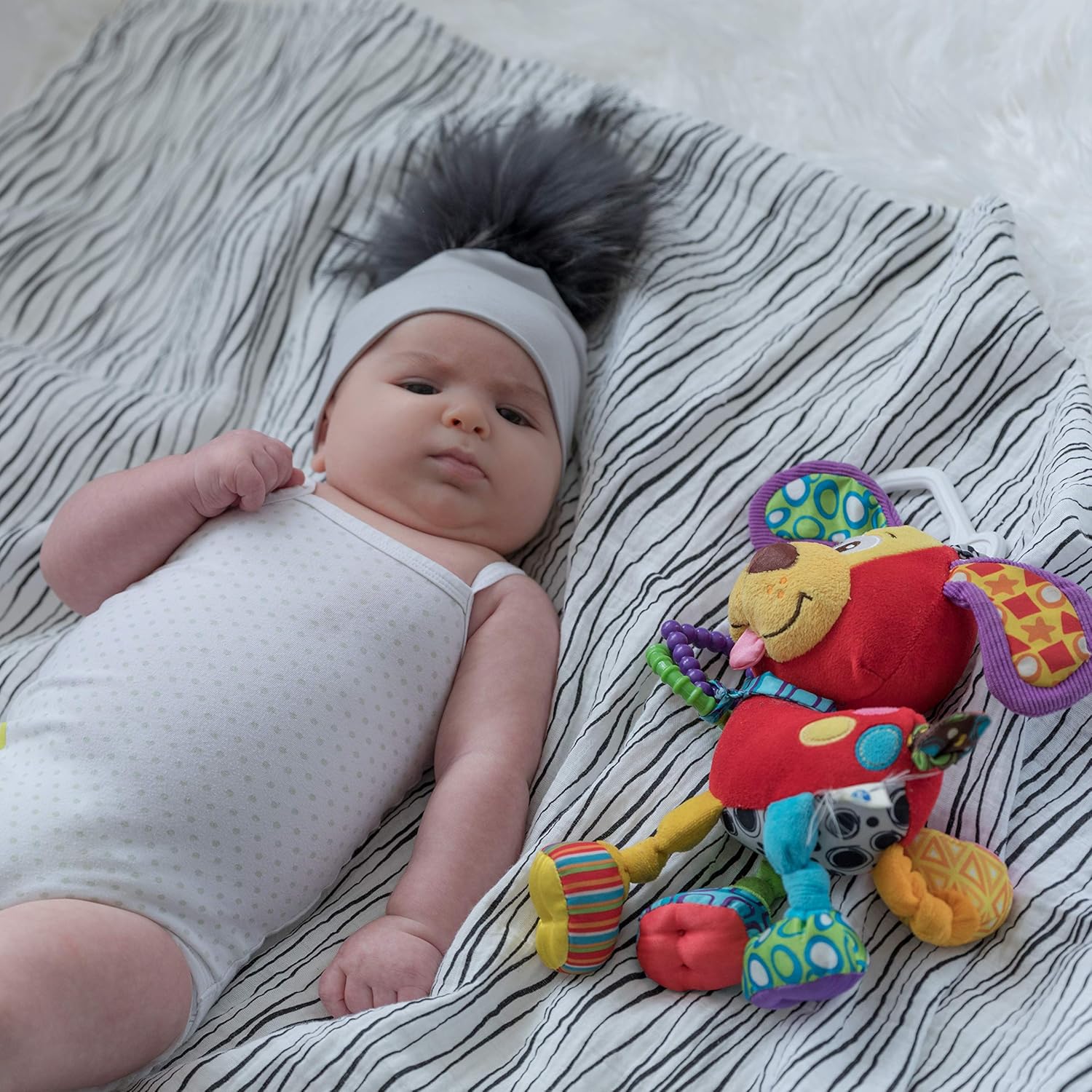 Elys Co Muslin Swaddle Blanket 3 Pack