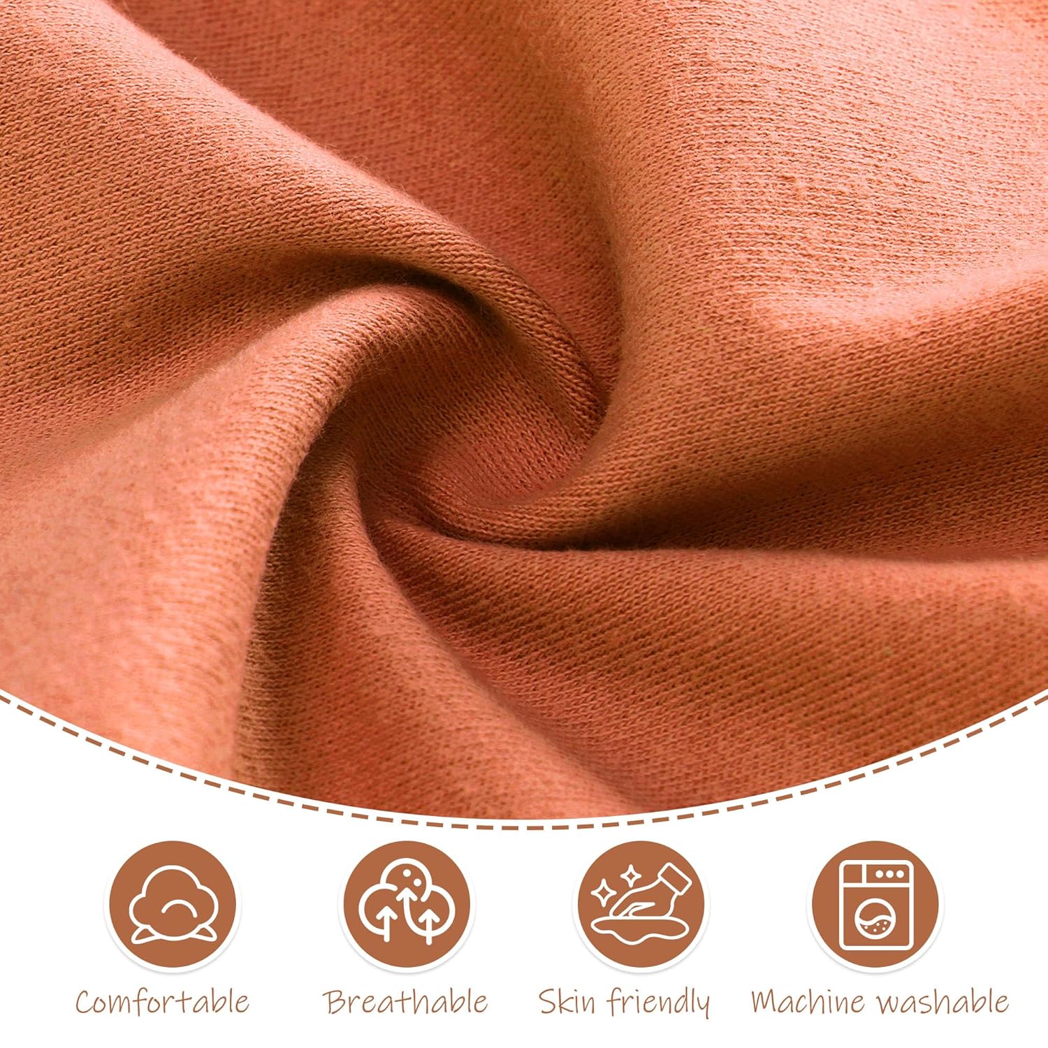 Miracle Baby Swaddle Blanket and Hat Set for Newborns