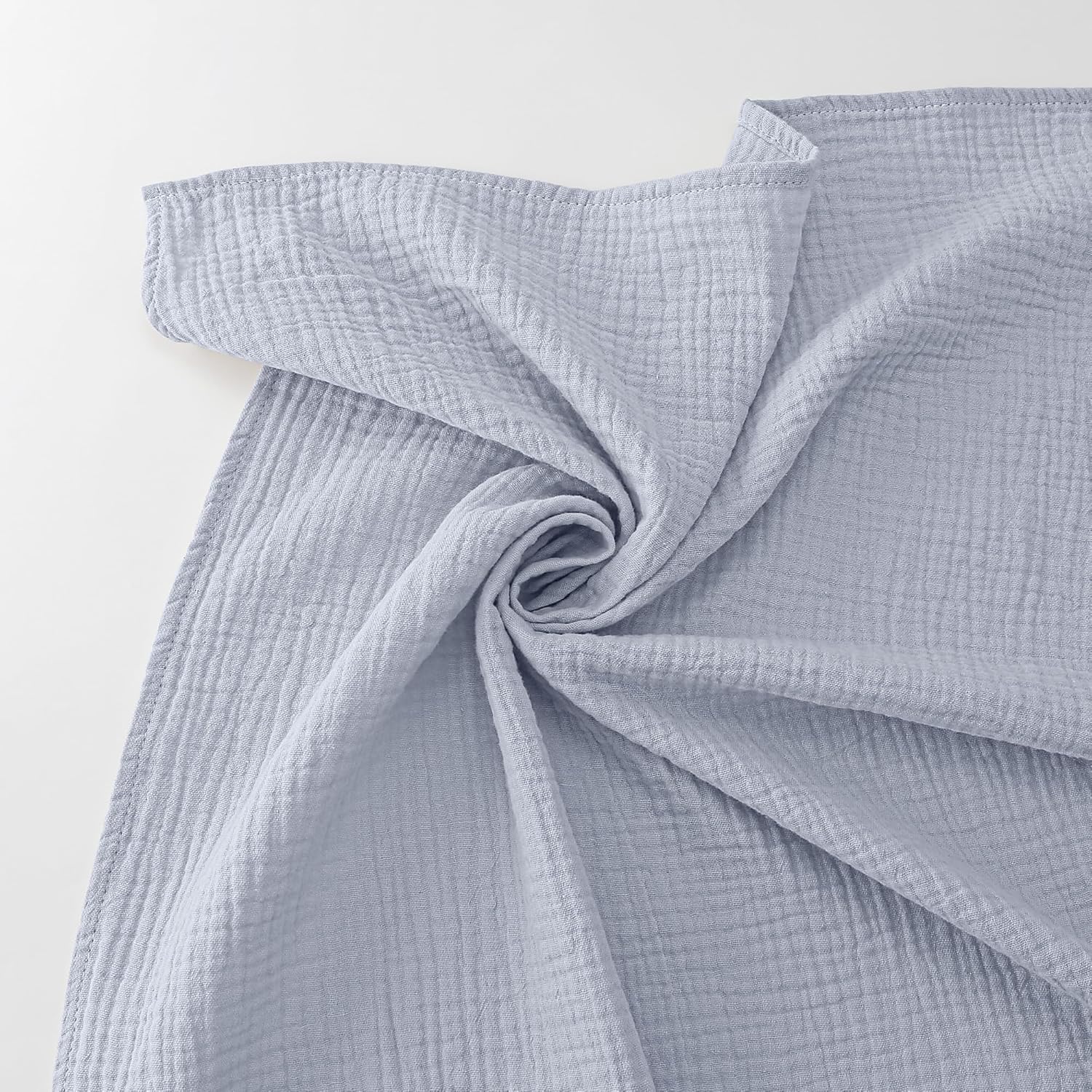 Bearmoss Swaddle Blankets 3 Pack - Soft Cotton 40x38 Inches