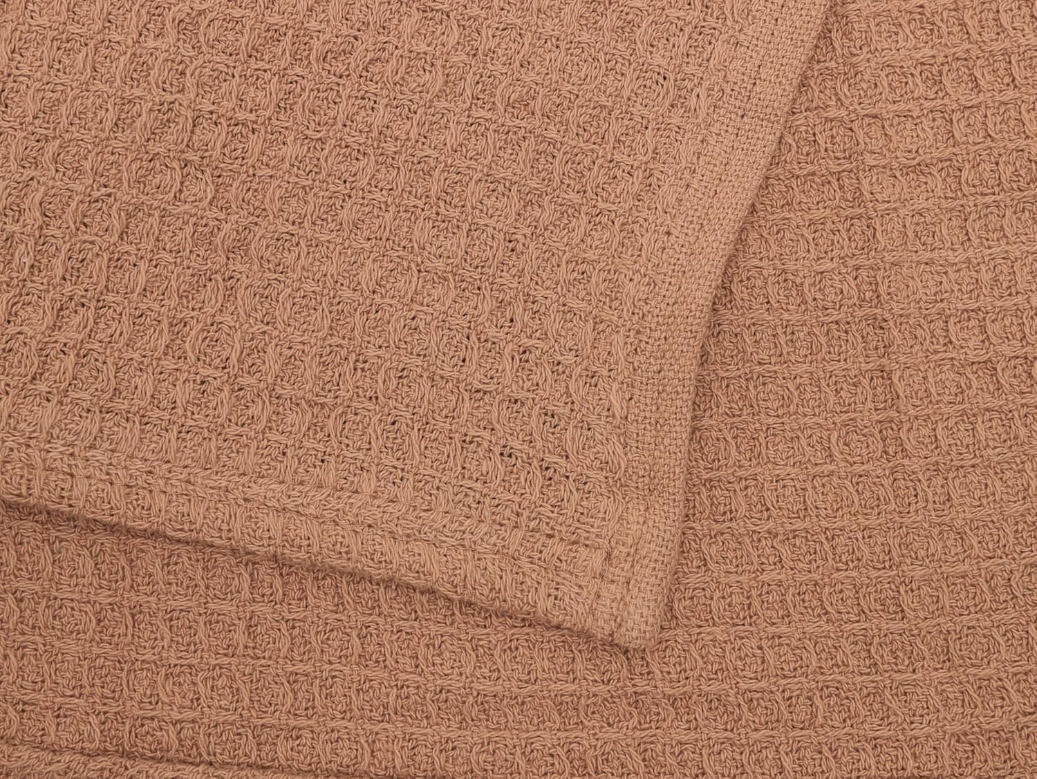 Lila and Jack 100 Cotton Waffle Baby Blanket