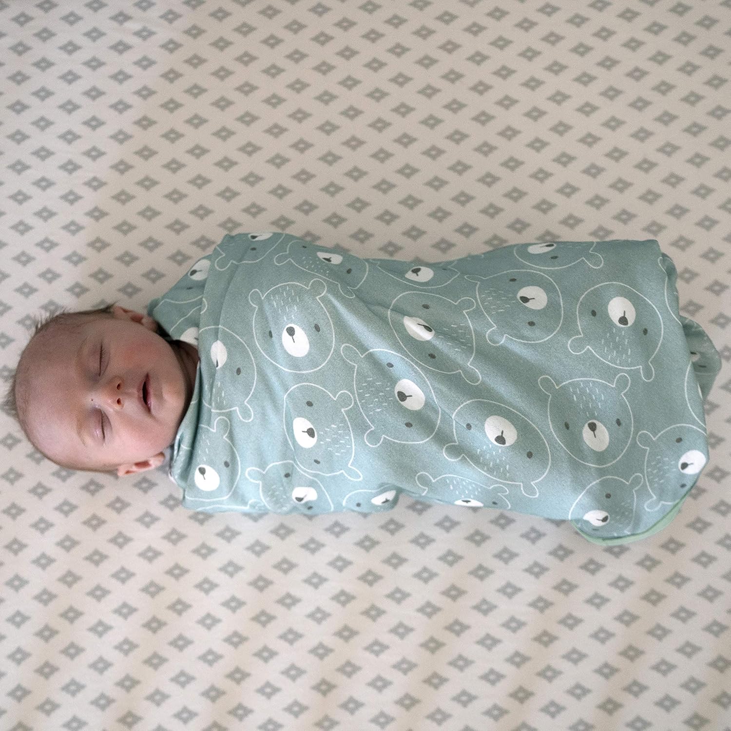 Ingenuity Naps Nights 2-Pack Swaddling Blanket Set - Kodi 1