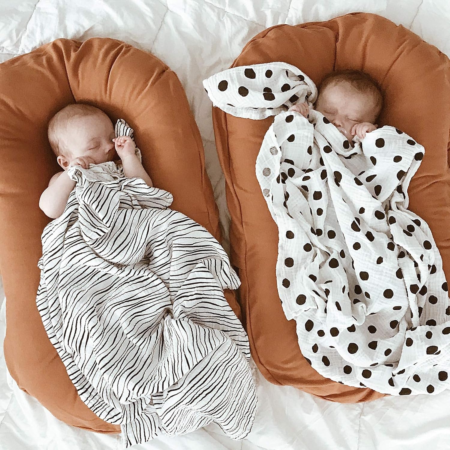 Elys Co Muslin Swaddle Blanket 3 Pack