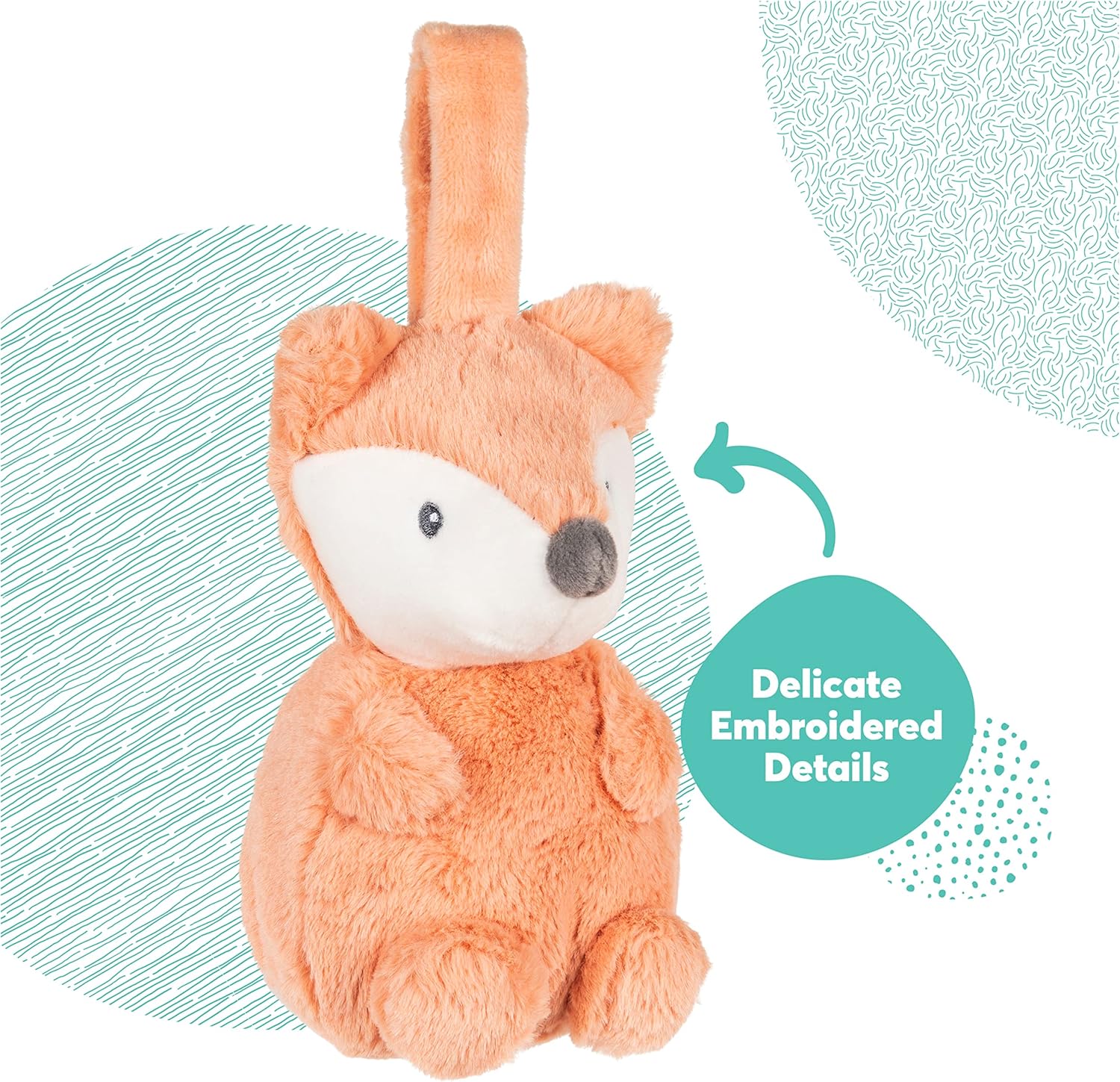 GUND Baby Lil Luvs Tuck-Away Lovey Fox