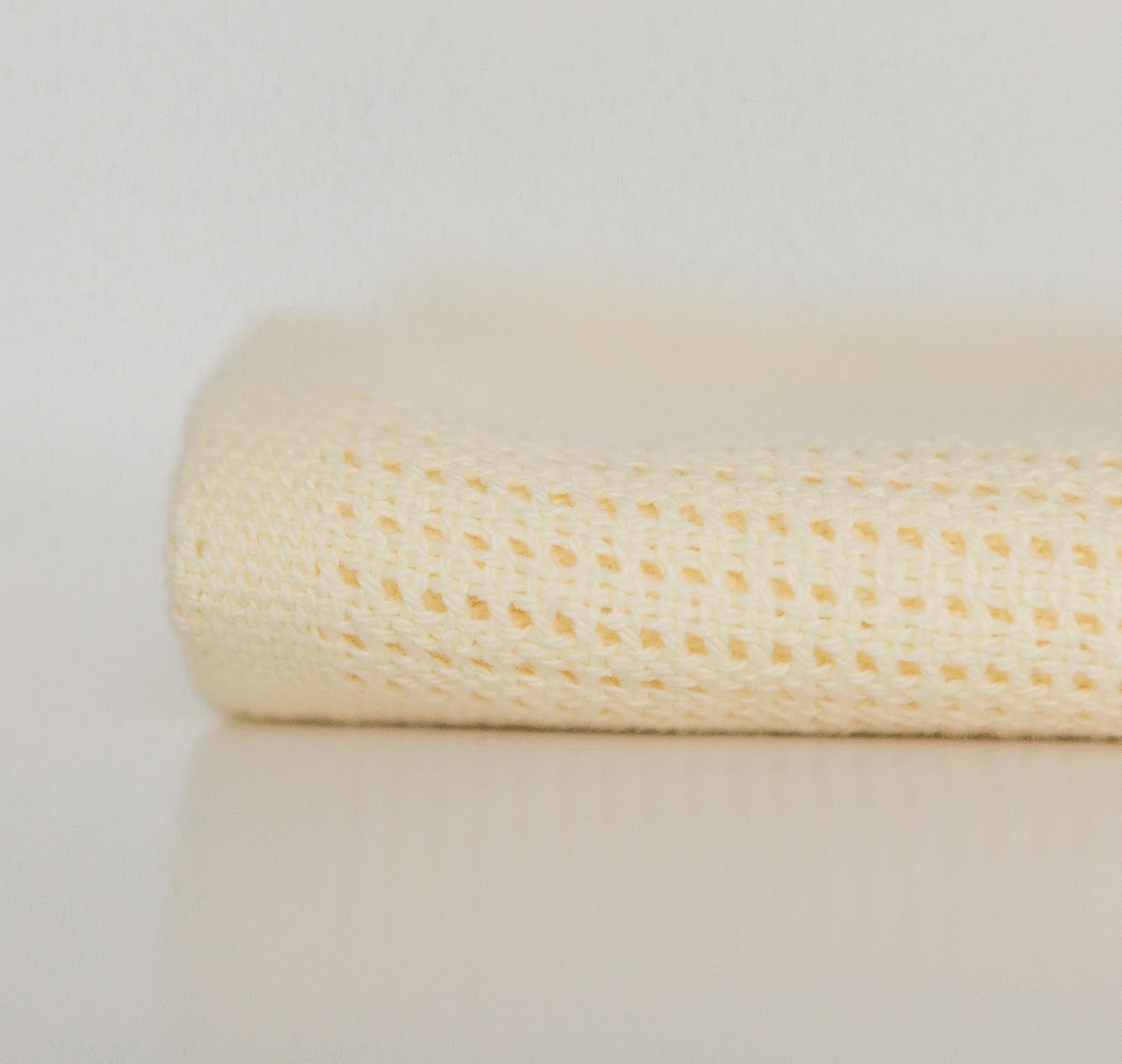 Amazing Baby Soft Yellow Cellular Blanket 44x44