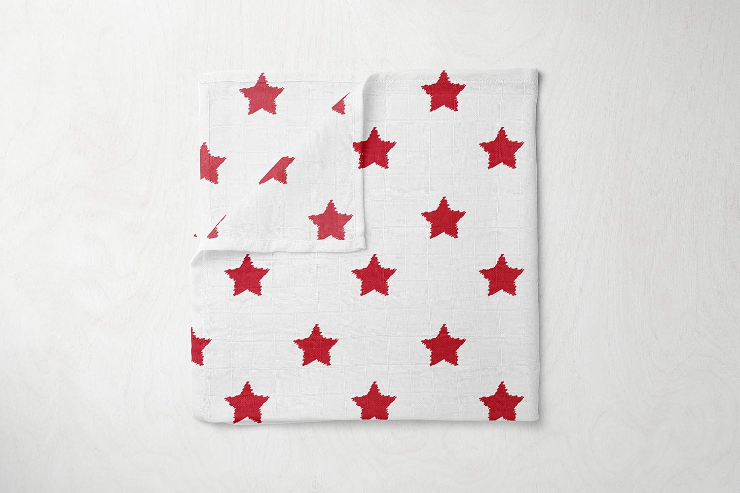 Bacati 4 Pack Swaddle Blankets for Boys