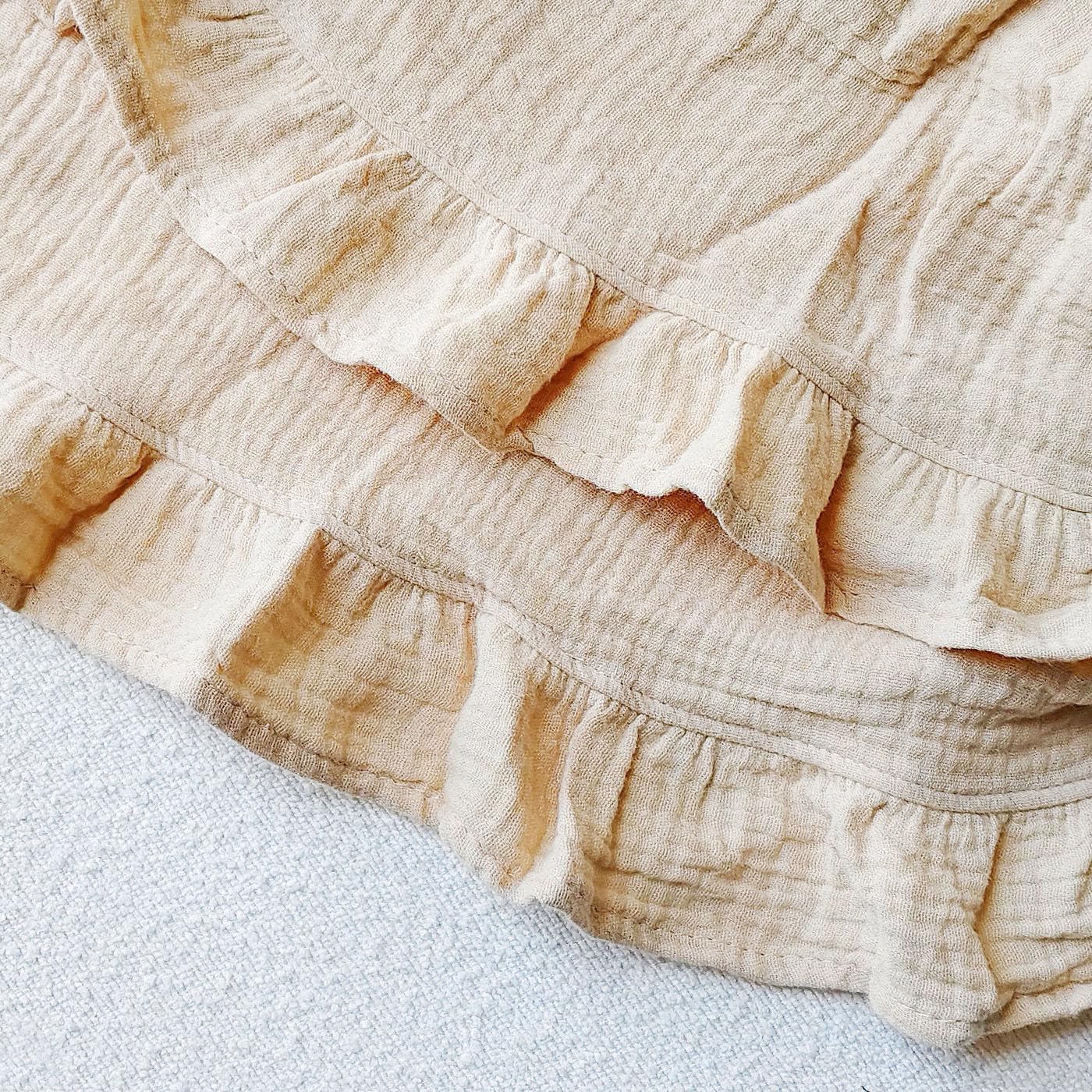 Organic Muslin Baby Blanket 47x47 Soft Lightweight for Newborns Toddlers Pink