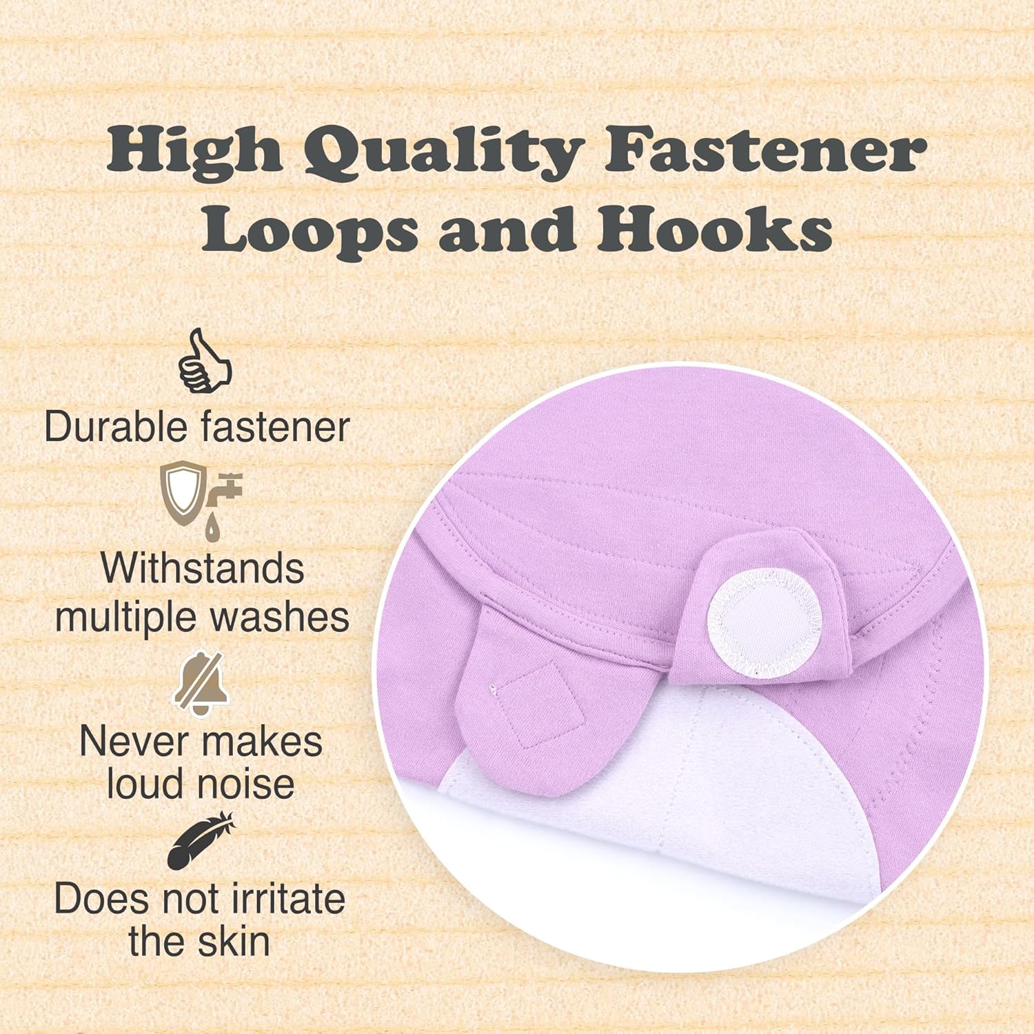Bublo Baby Swaddles 4-Pack Adjustable Sleep Sack