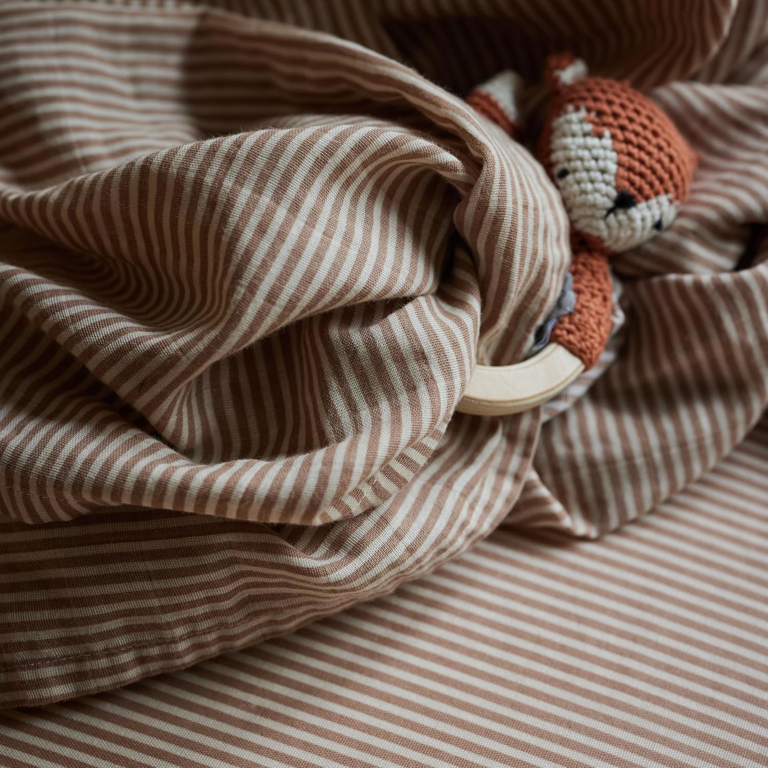 Huxie Swaddle - 100 Organic Cotton Muslin Blanket