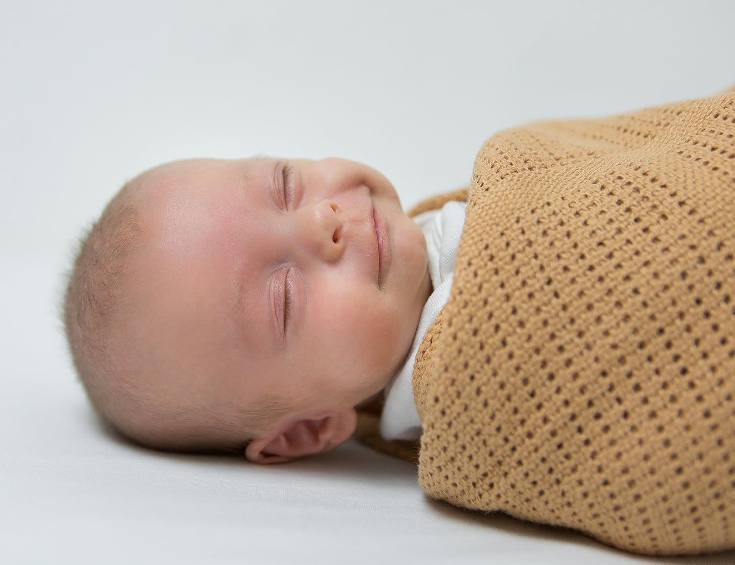 Amazing Baby Cellular Blanket - Ultra Soft 44x44 Inches
