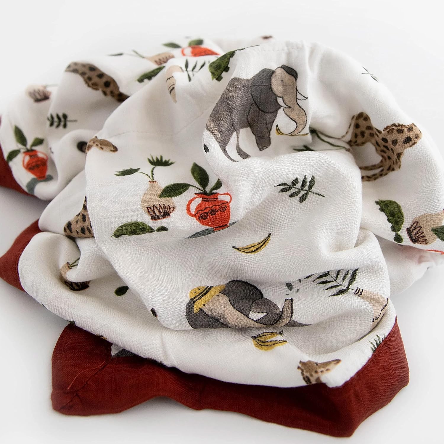 Little Unicorn Deluxe Muslin Receiving Blanket