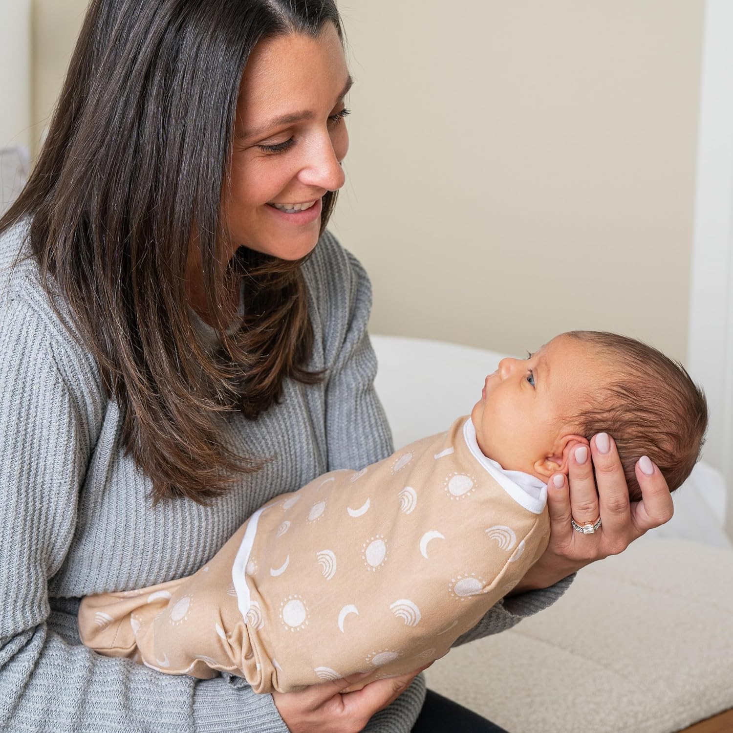 Aden Anais Easy Swaddle Wrap 3 Pack Desert Sun 0-3 Months