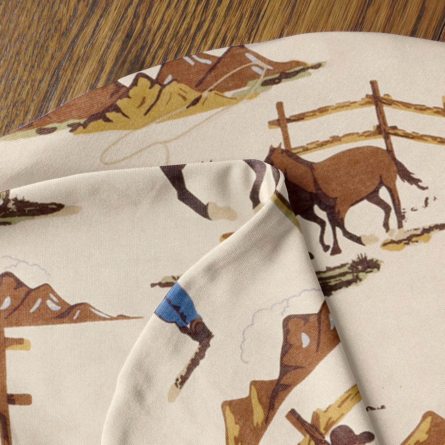 Sweet Jojo Designs Wild West Baby Sleep Sack and Beanie Hat 2pc Set